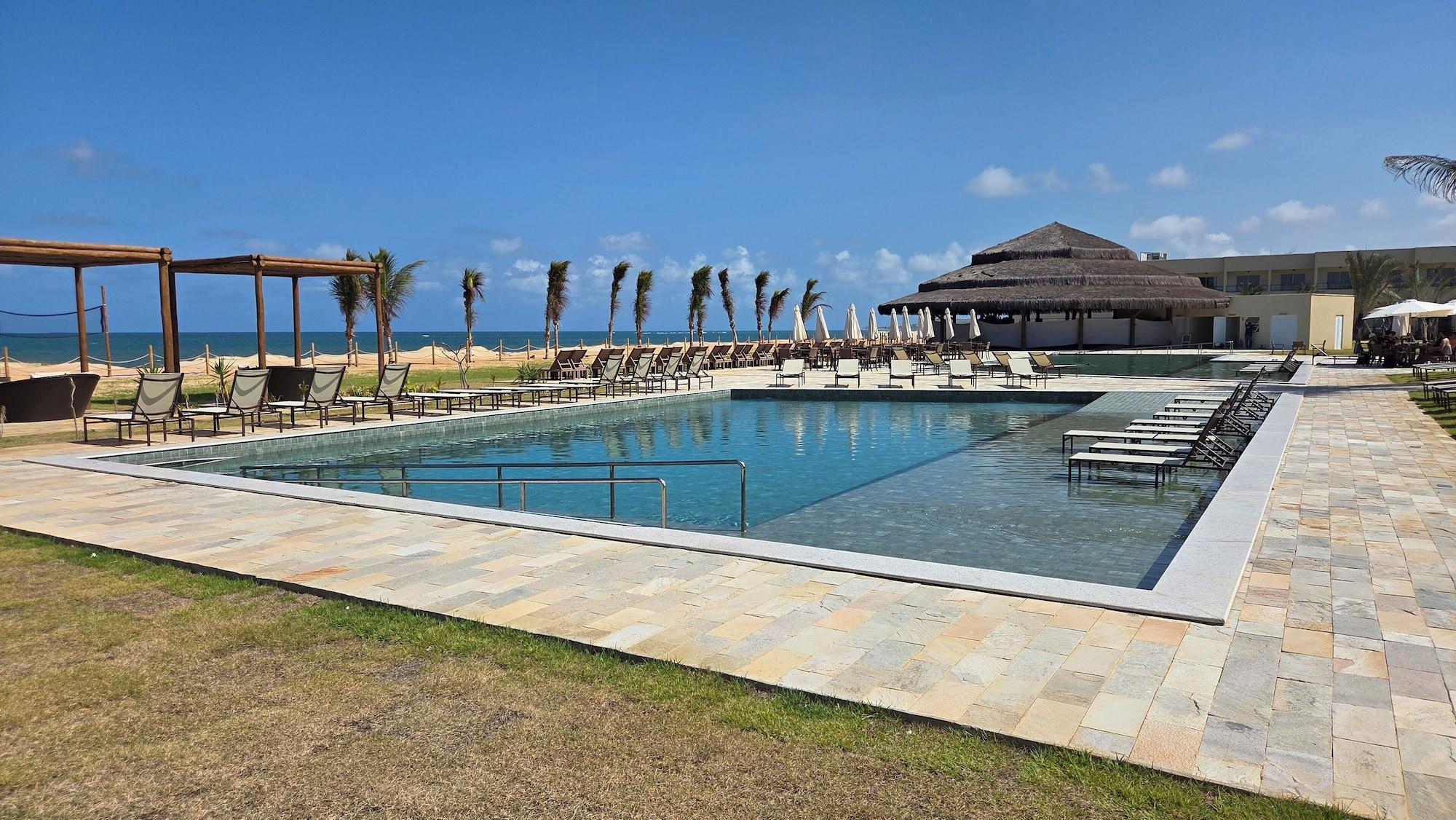 Vista Piscina Wyndham Natal Pitangui Praia