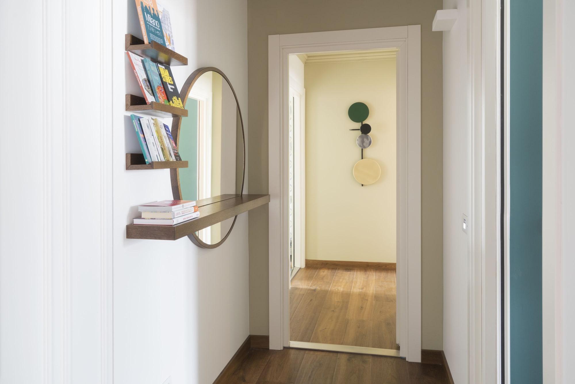 Vista Lobby Castello Sforzesco Suites by Brera Apartments