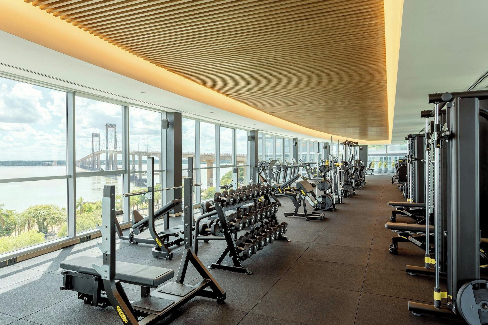 Gimnasio Marriott Corrientes Hotel