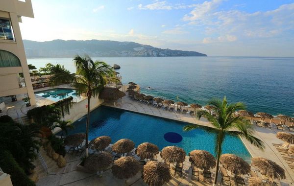 Las Torres Gemelas Acapulco