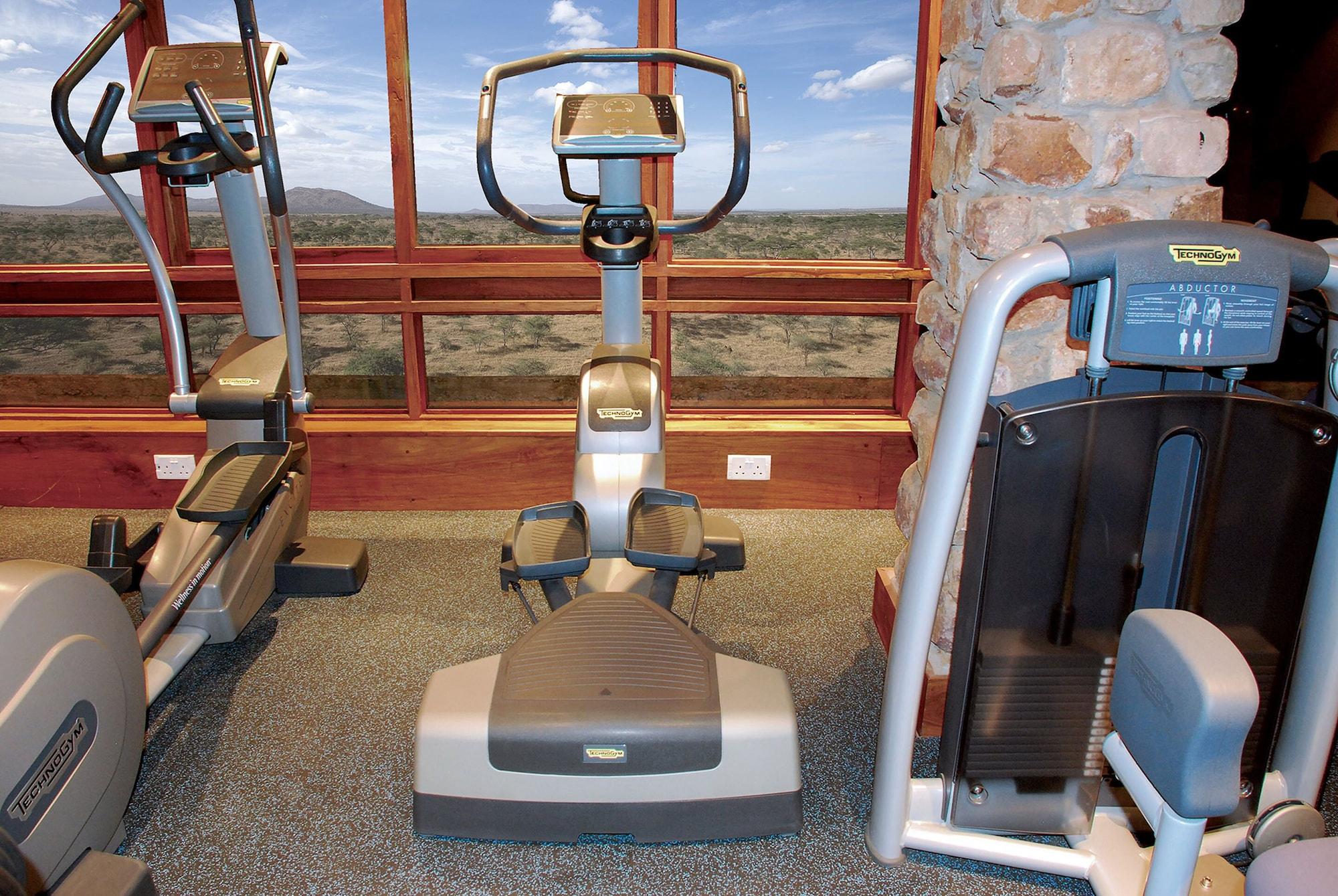 Gimnasio Seronera Wildlife Lodge