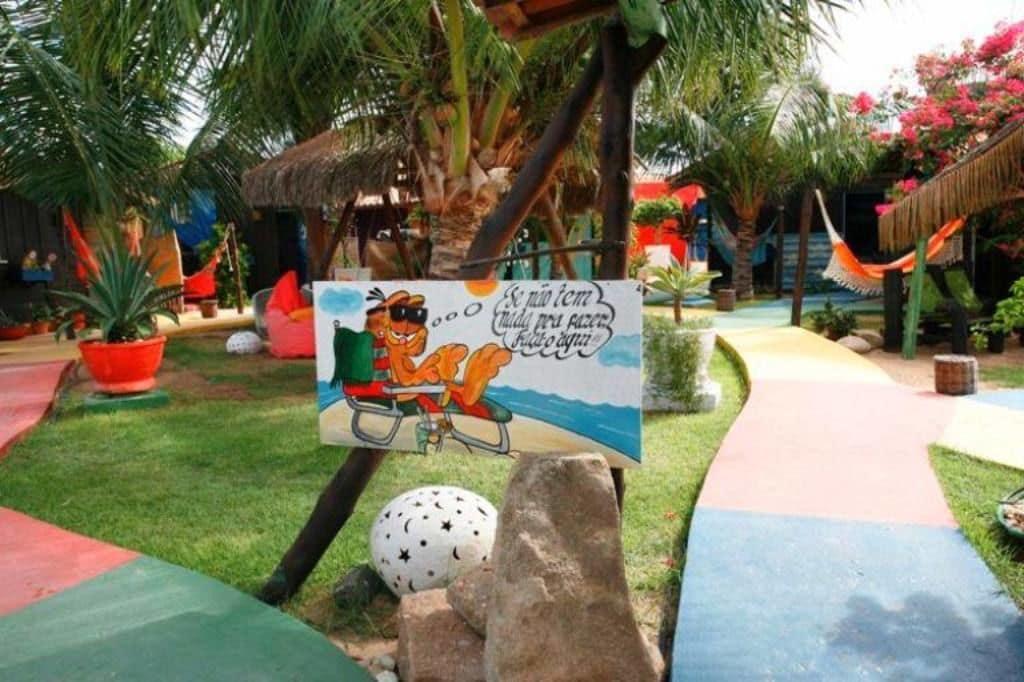 Campo de Golf Chalé Oásis