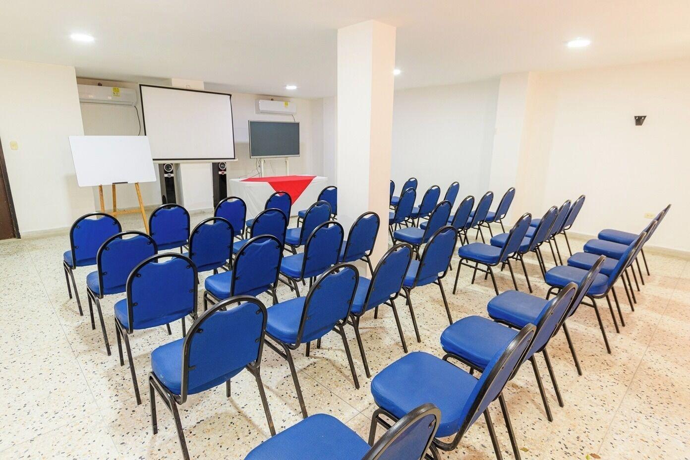 Sala de Reuniones Hotel Barbacoa