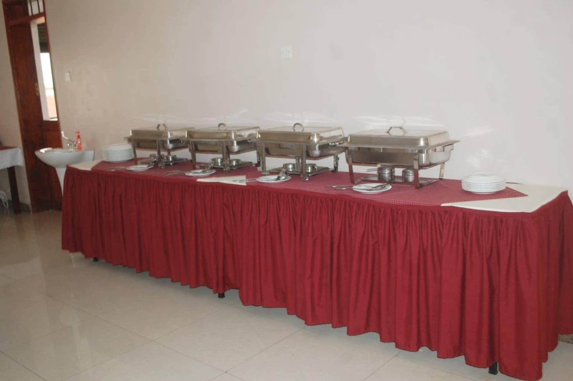 Restaurant TJ Global Hotel Kasese