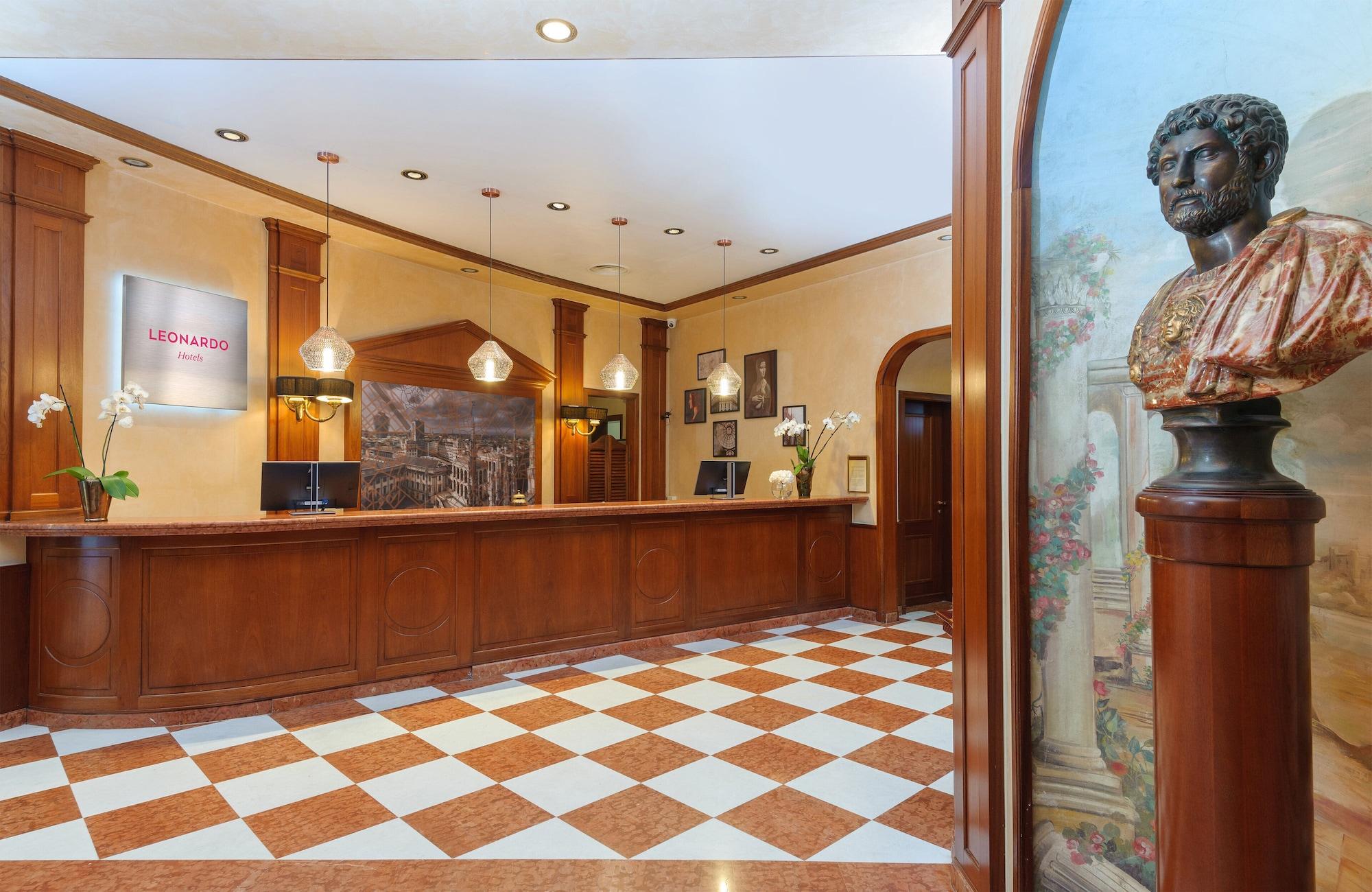 Vista Lobby Leonardo Hotel Milan City Center