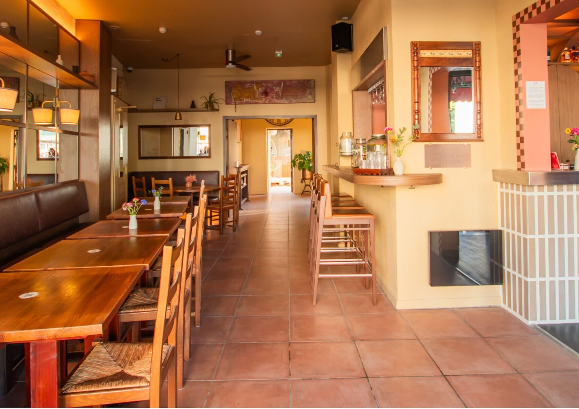 Vista Lobby Hôtel ROSA - Bordeaux Centre Gare Saint Jean