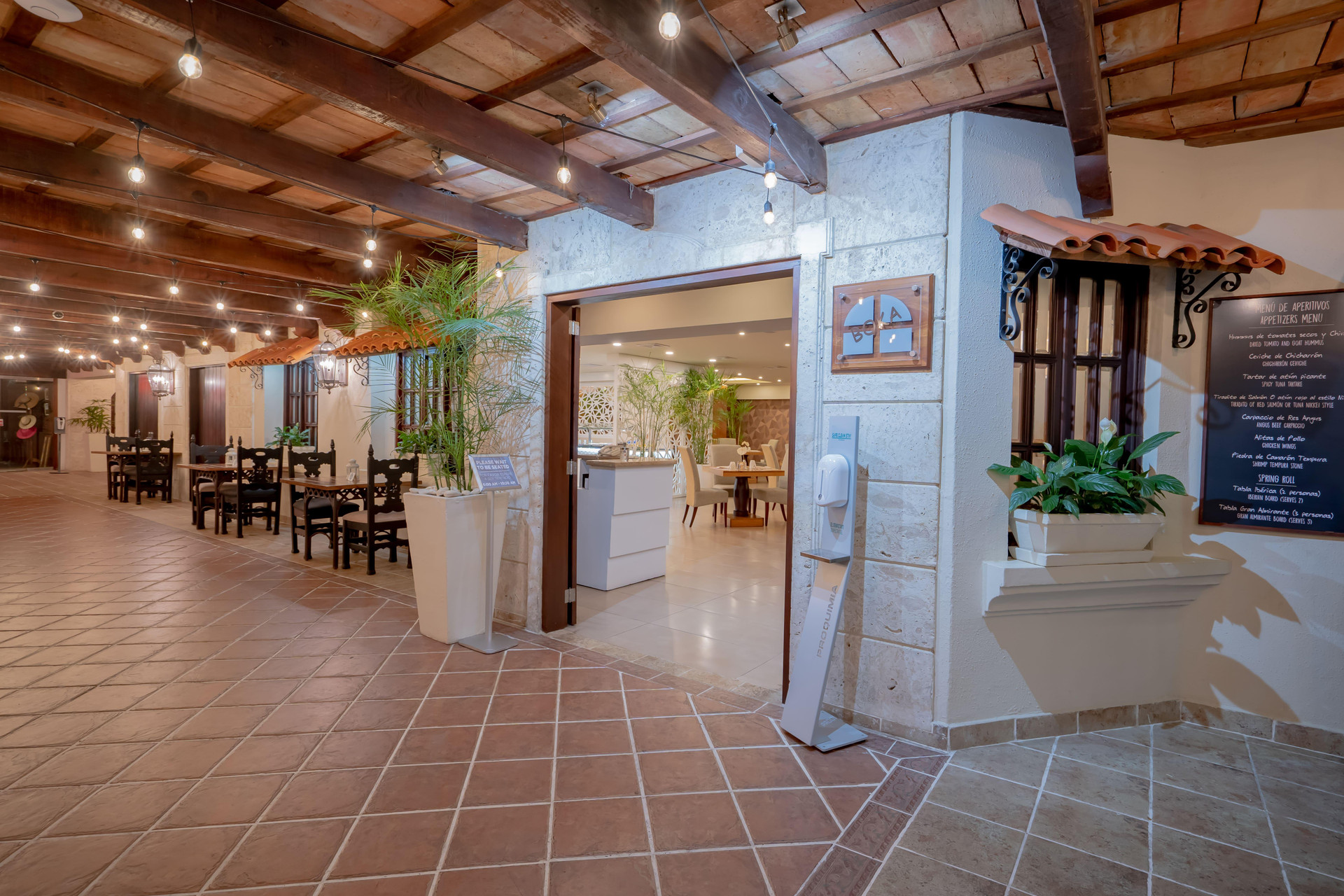 Restaurant Hodelpa Gran Almirante Hotel & Casino