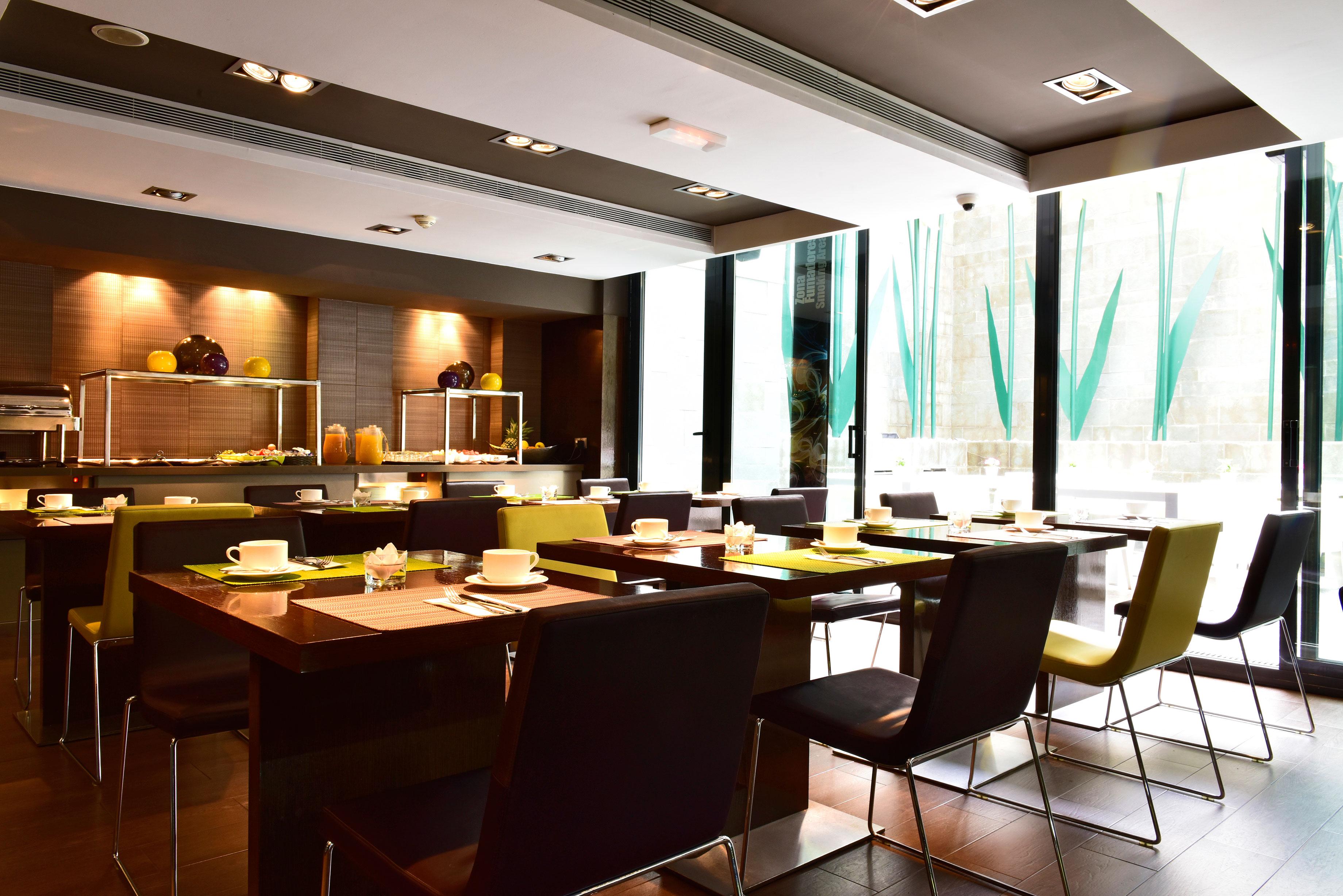 Restaurant Pestana Arena Barcelona