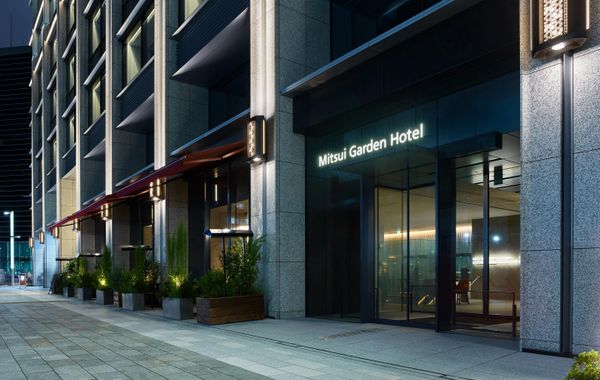 Mitsui Garden Hotel Nihonbashi Premier Tokyo