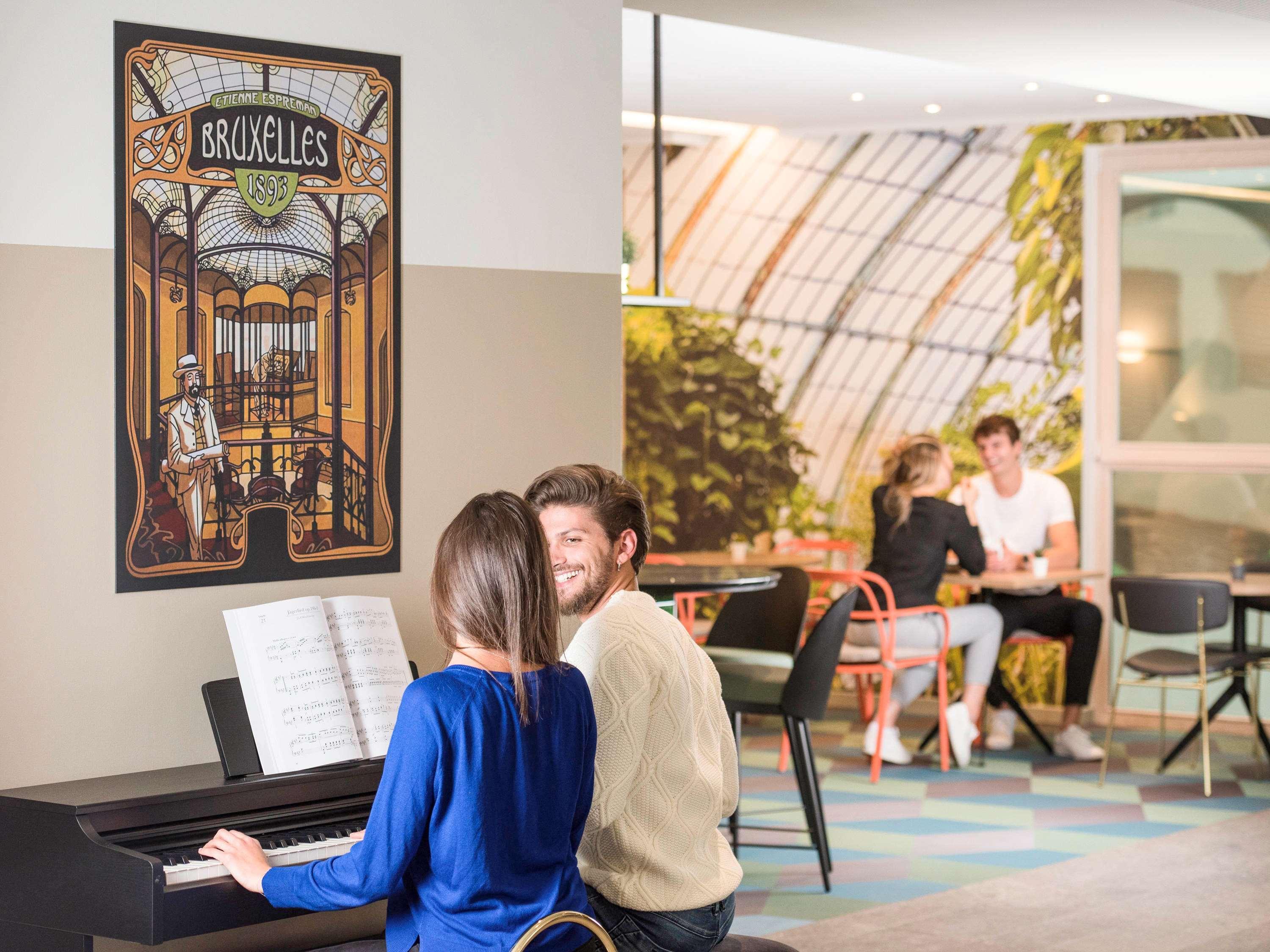 Instalaciones Recreativas Aparthotel Adagio Brussels Grand Place