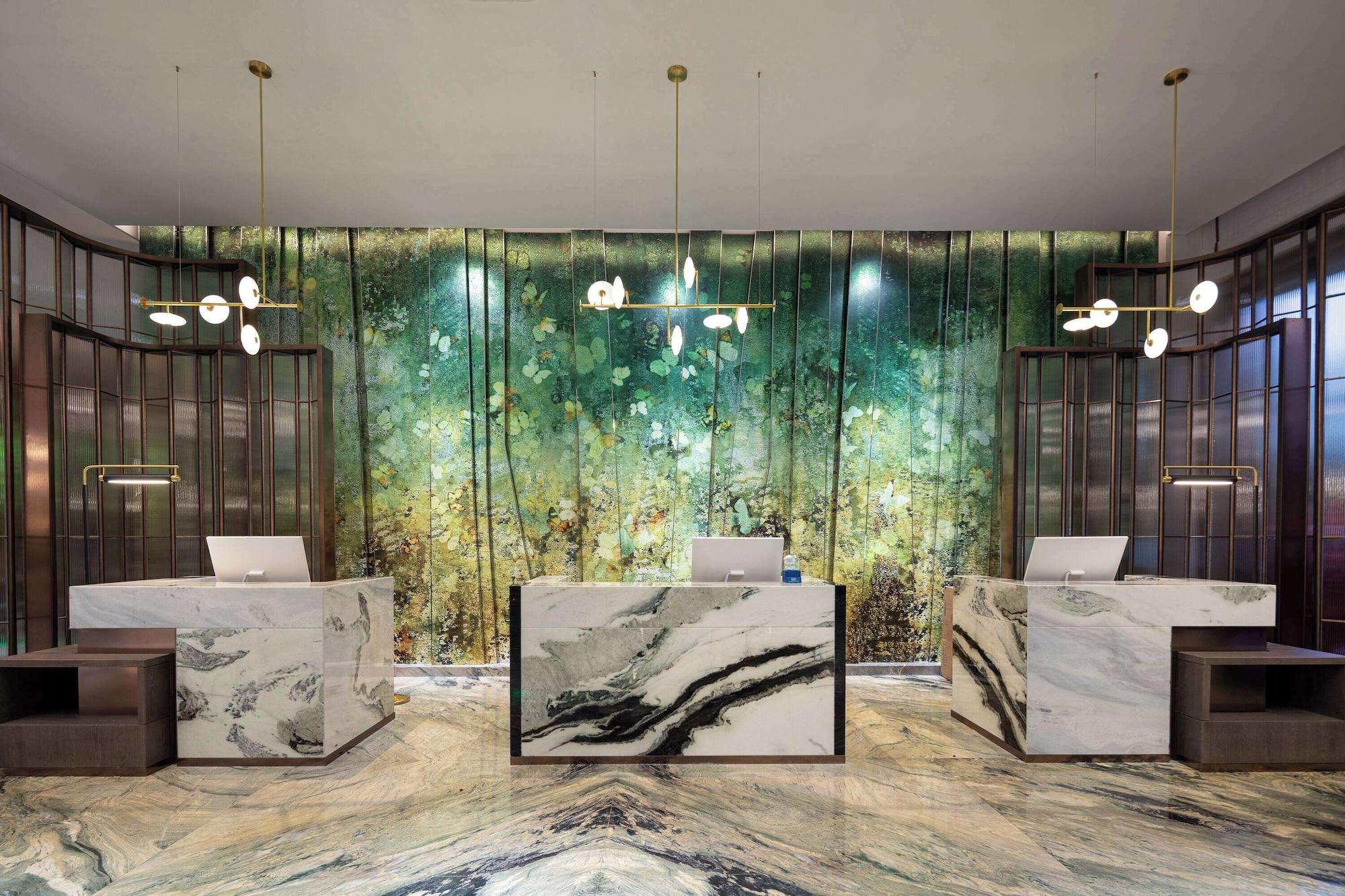 Vista Lobby Wyndham Garden Kunming Panlong