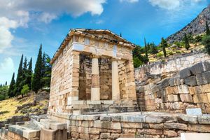 Actividad - Delfos desde Atenas