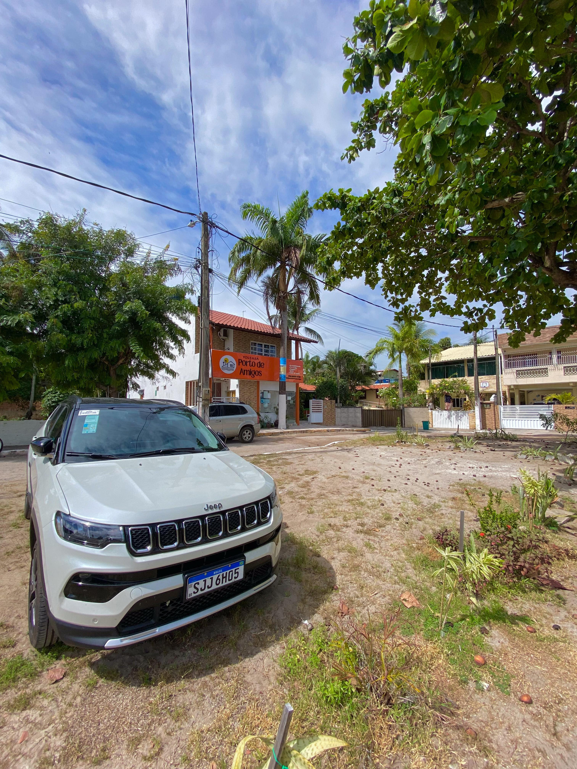 Estacionamiento Pousada Porto de Amigos