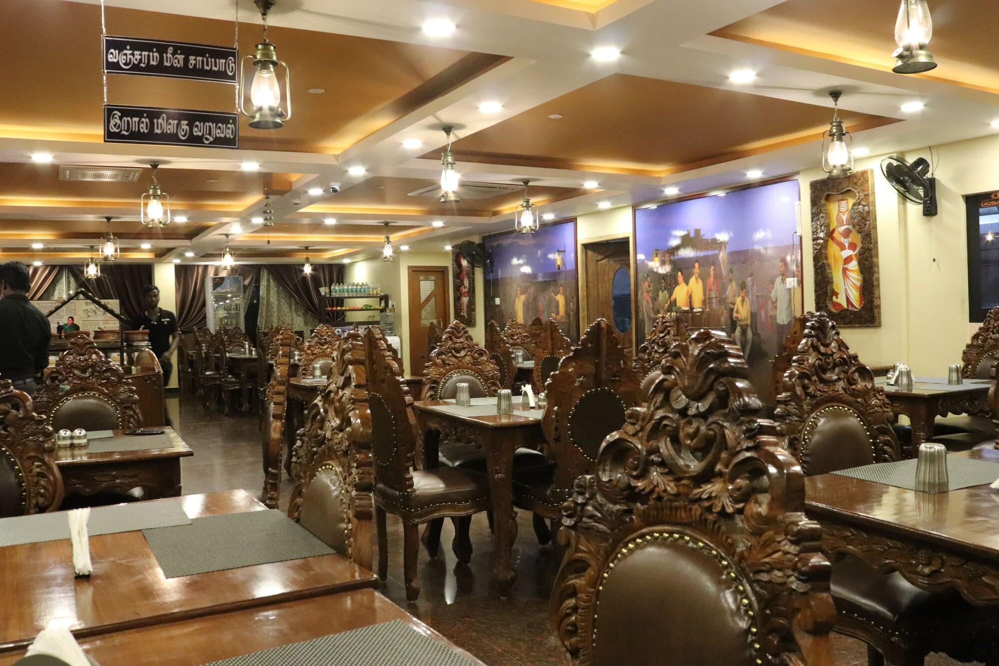 Restaurant Hyders Park - The Business Hotel