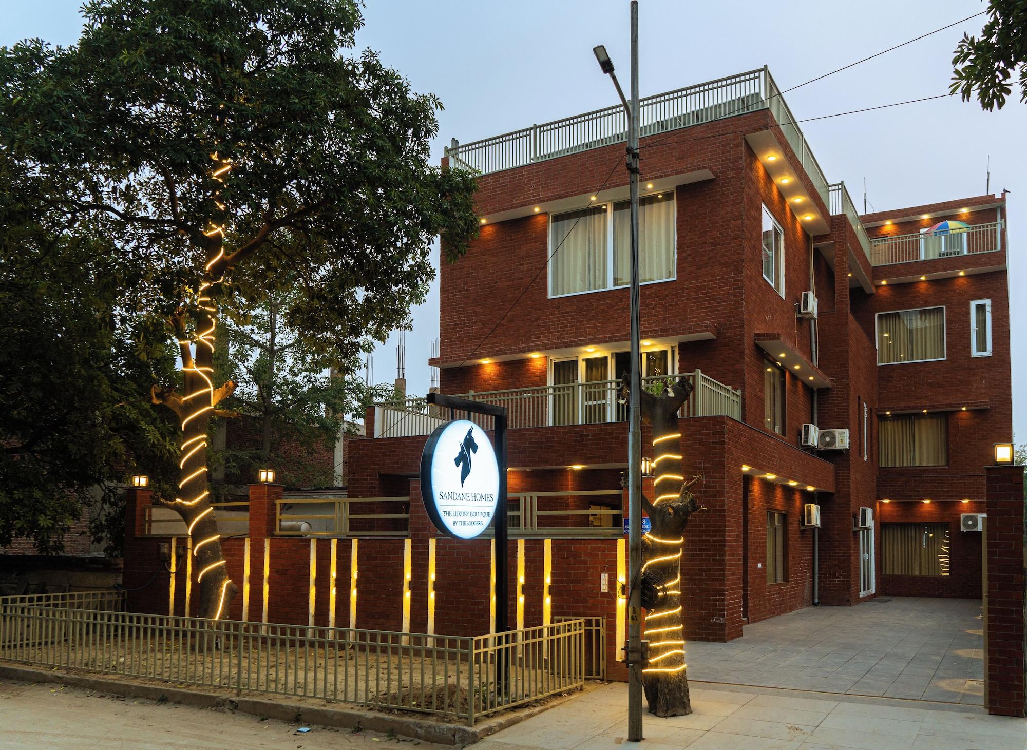 Vista Exterior Sandane Homes India Expo Centre & Mart