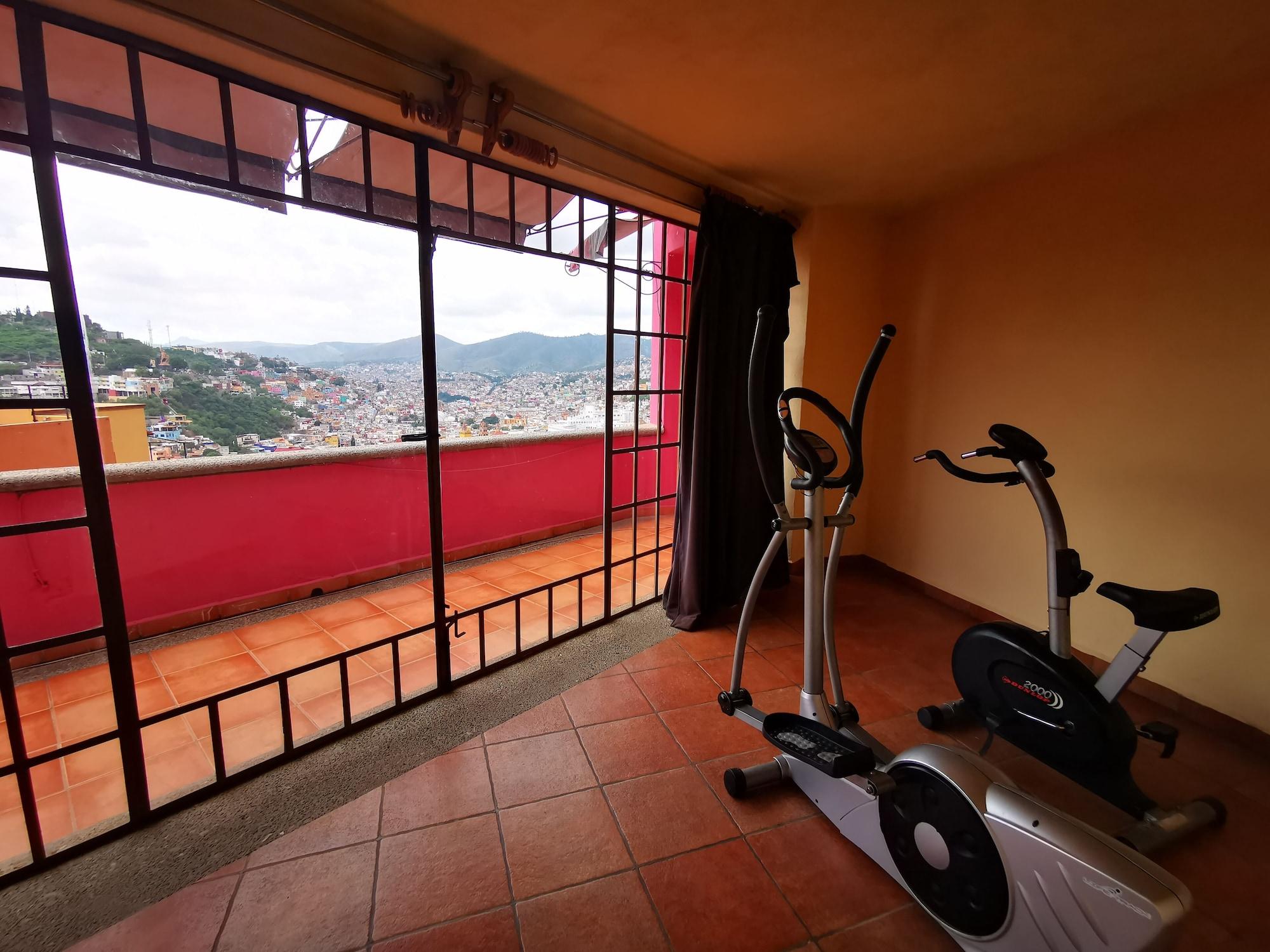 Gimnasio Hotel Chocolate Suites