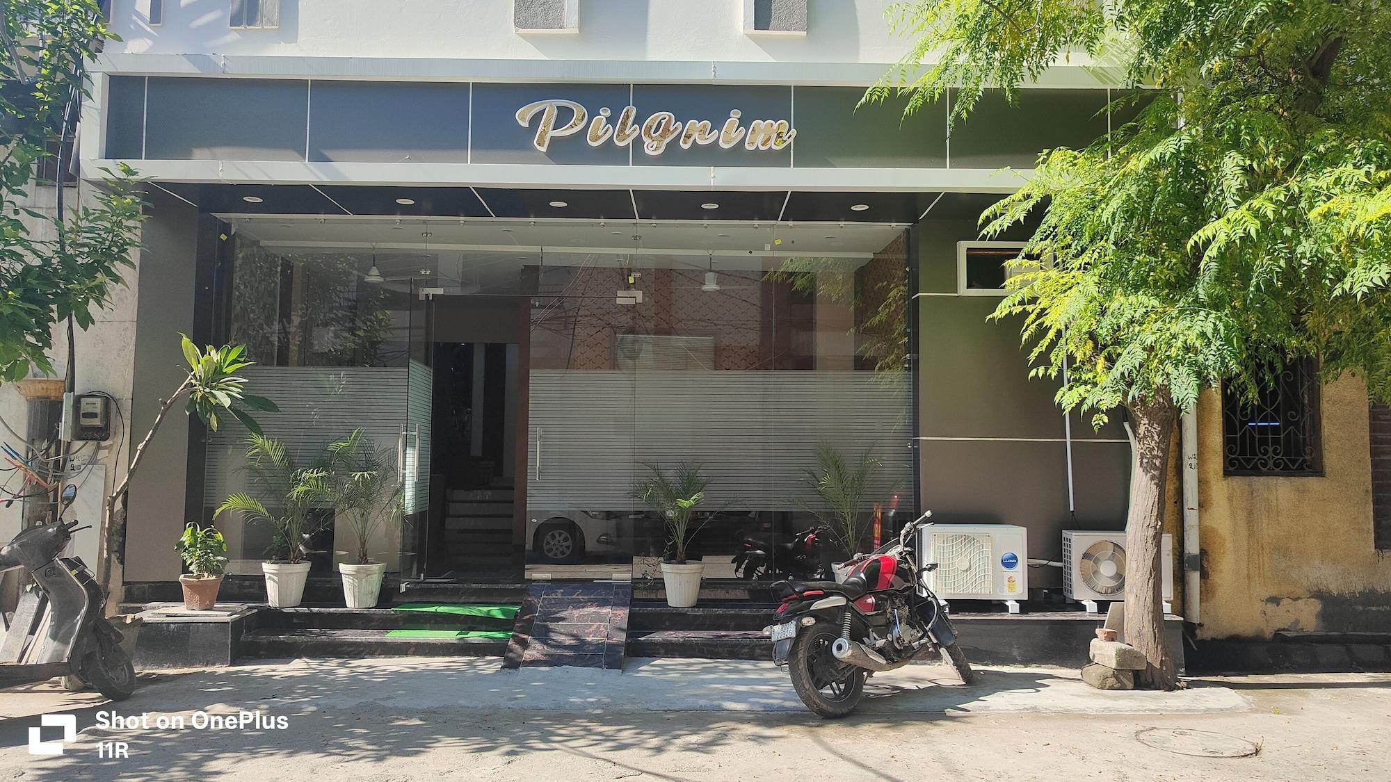 Vista Exterior Hotel Pilgrim Near Golden Temple