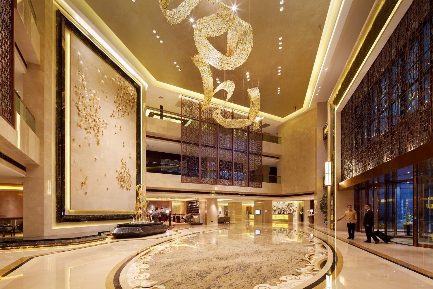 Vista Lobby Jin Jiang MingCheng Hotel