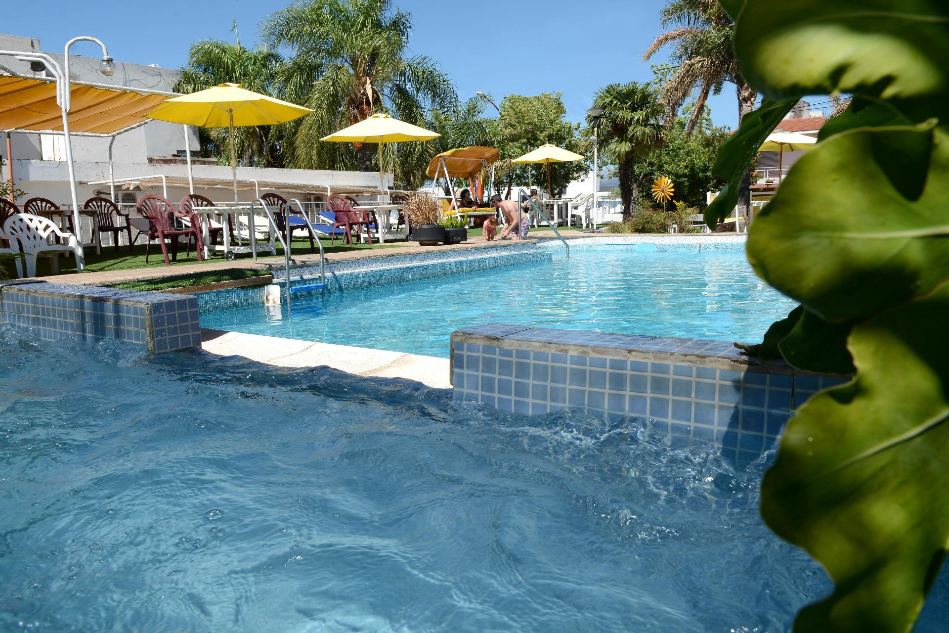 Vista Piscina Hotel Capvio