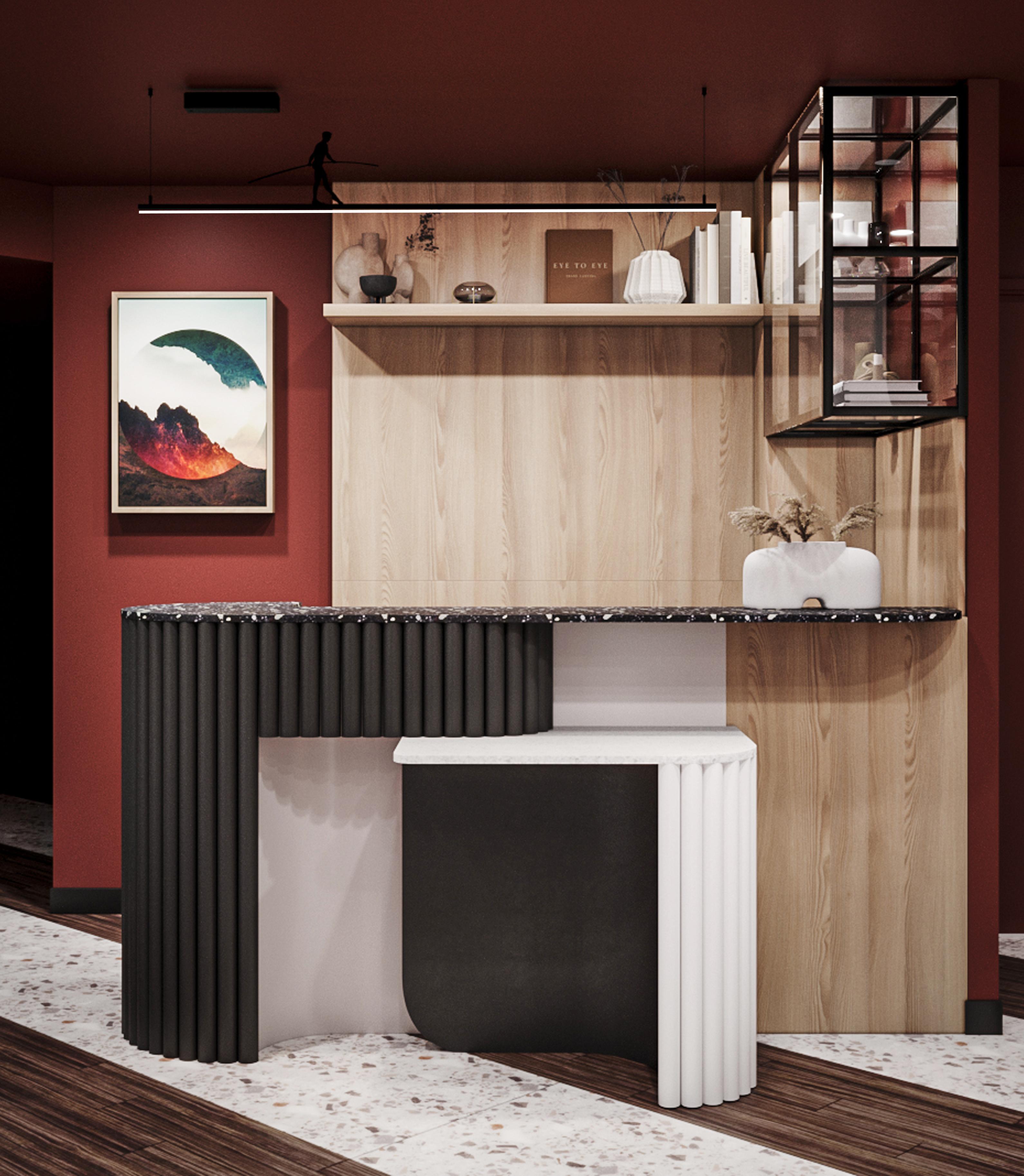 Vista Lobby ibis styles Paris Montmartre Batignolles