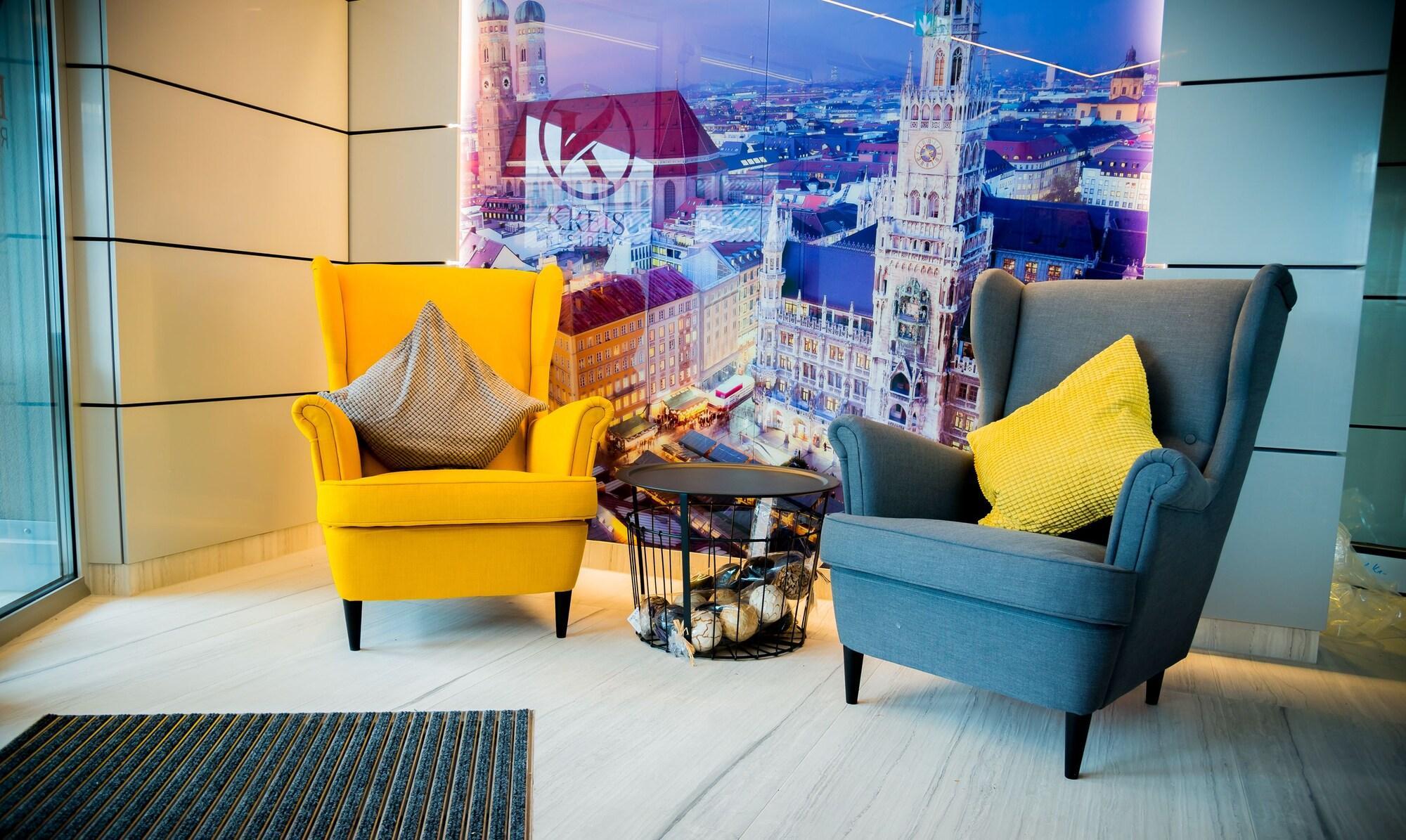 Vista Lobby Kreis Residence Munich