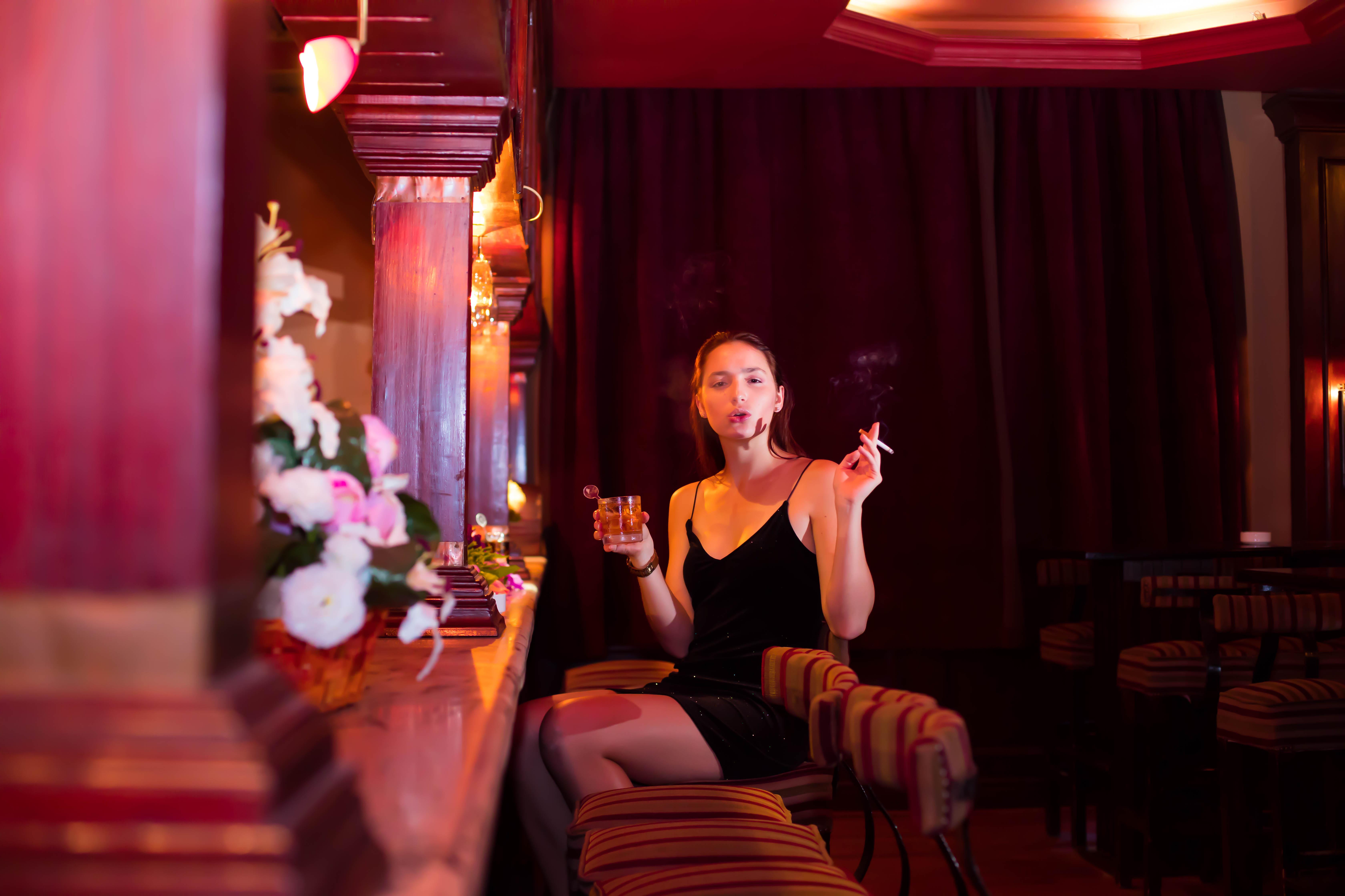 Bar/Salón Le Pacha Resort