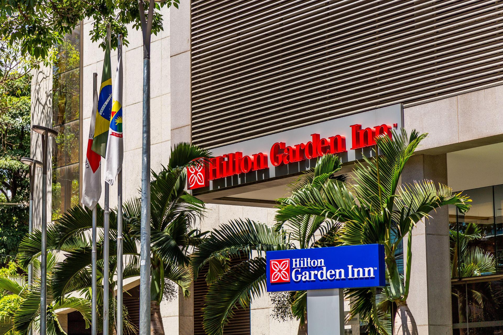 Vista Exterior Hilton Garden Inn Belo Horizonte Lourdes