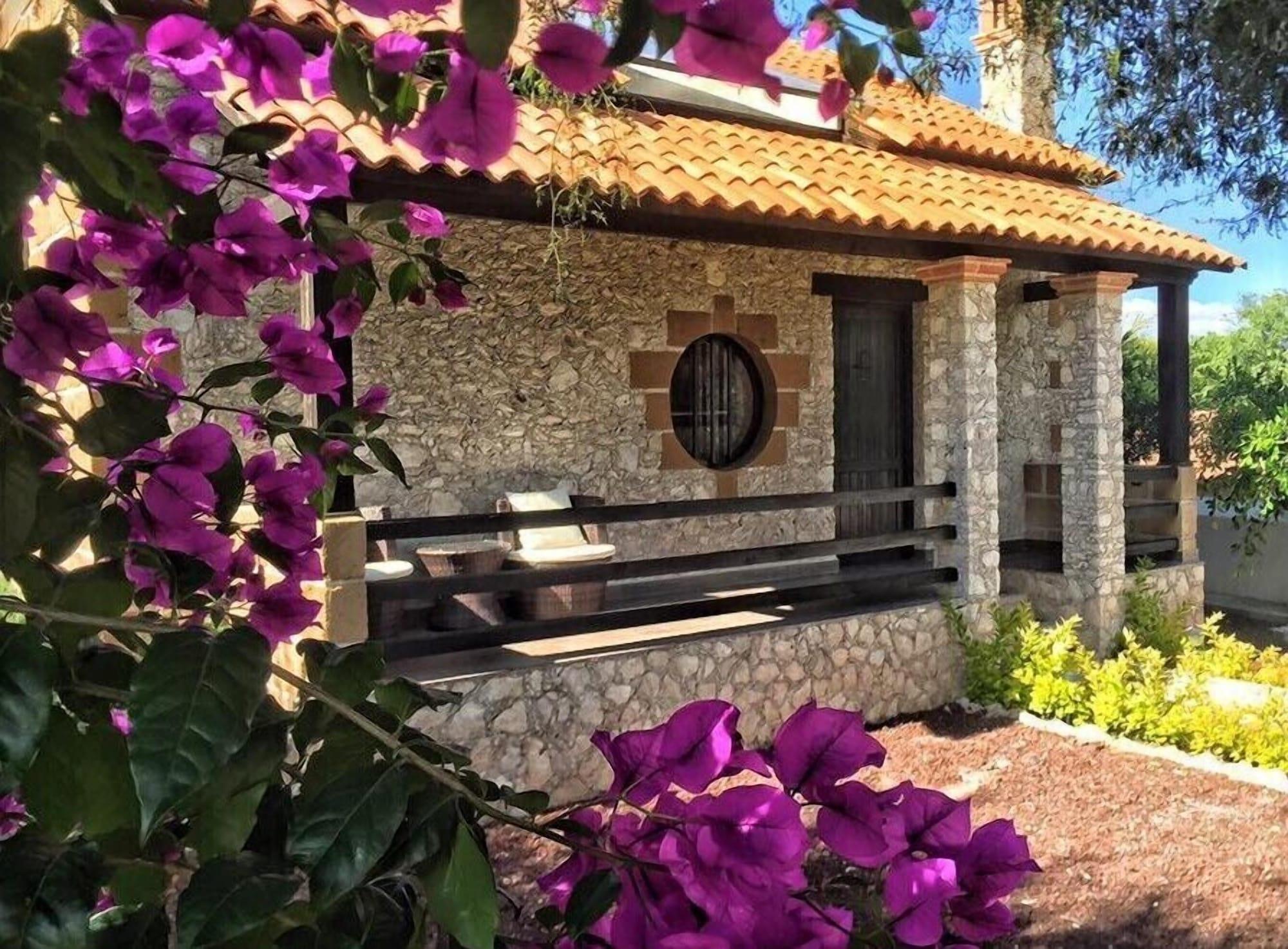 Vista Exterior Cabañas Rancho San Jorge