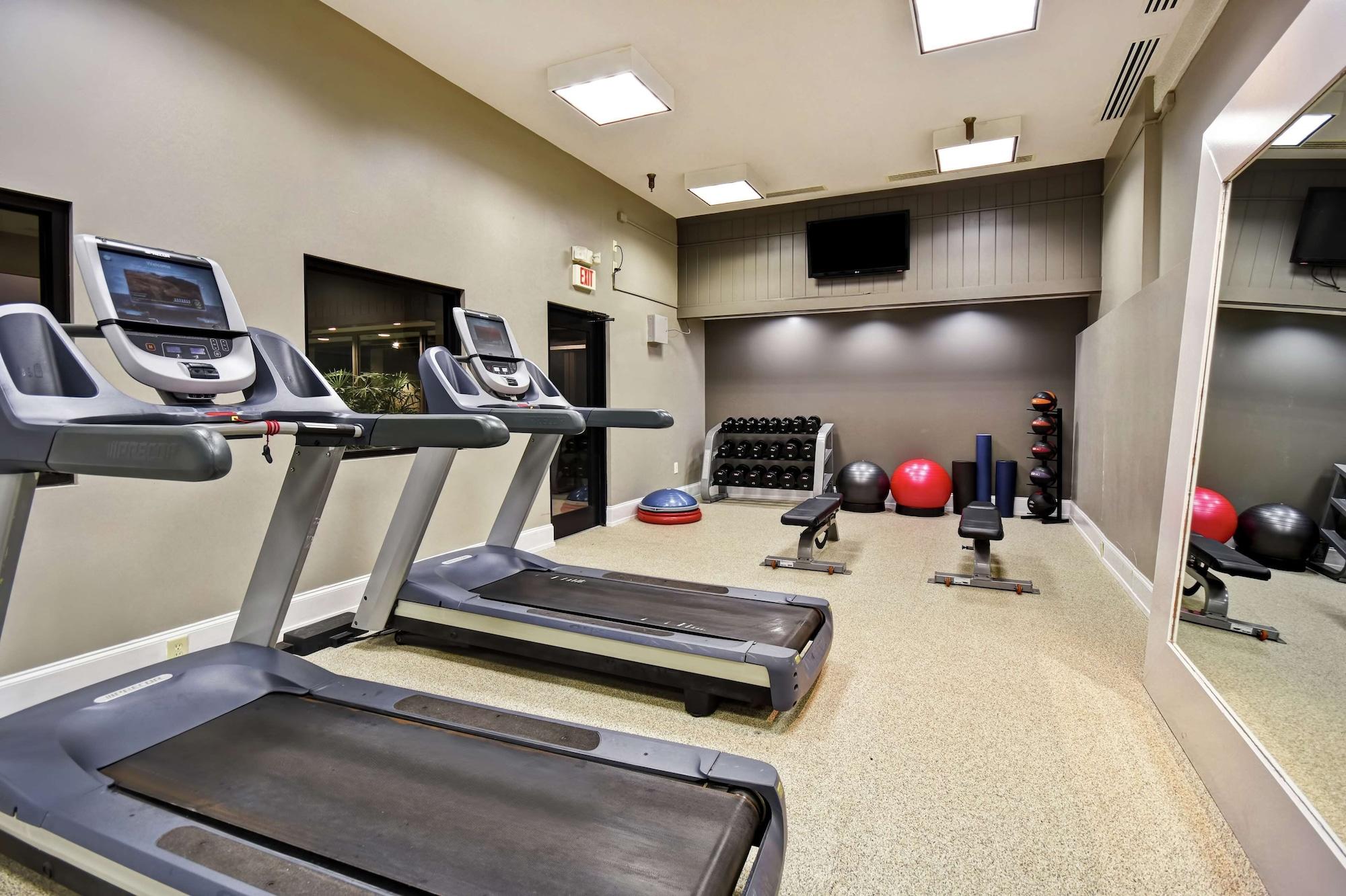 Gimnasio DoubleTree by Hilton Hotel Augusta