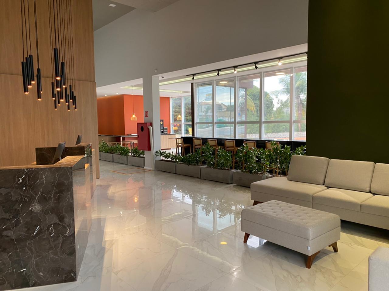 Vista Lobby Nord Luxxor Juazeiro