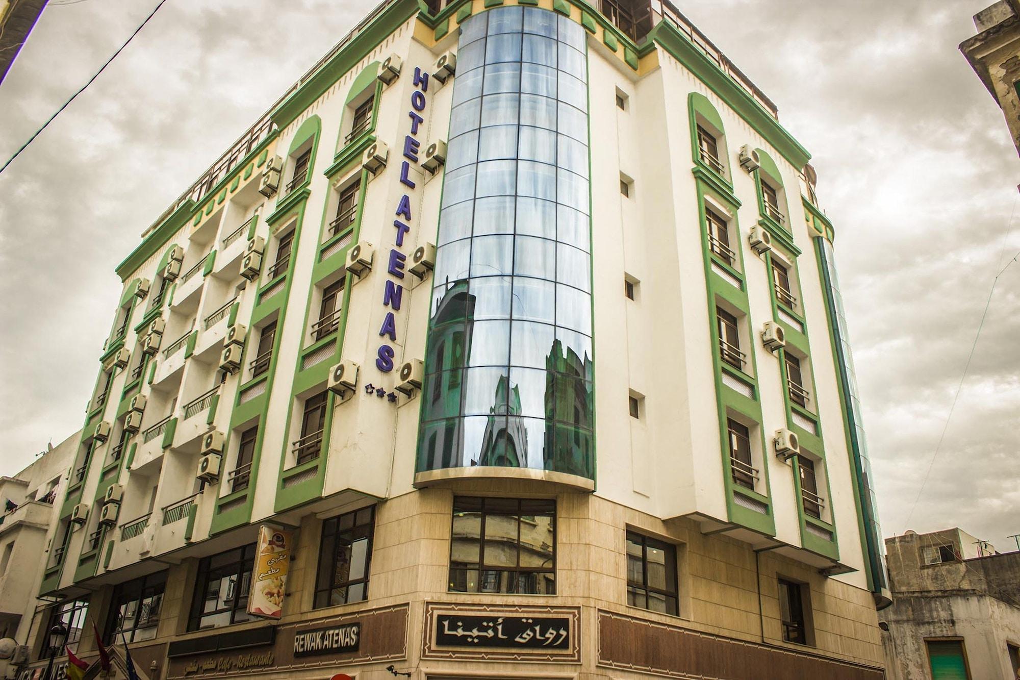 Vista Exterior Atenas Hotel