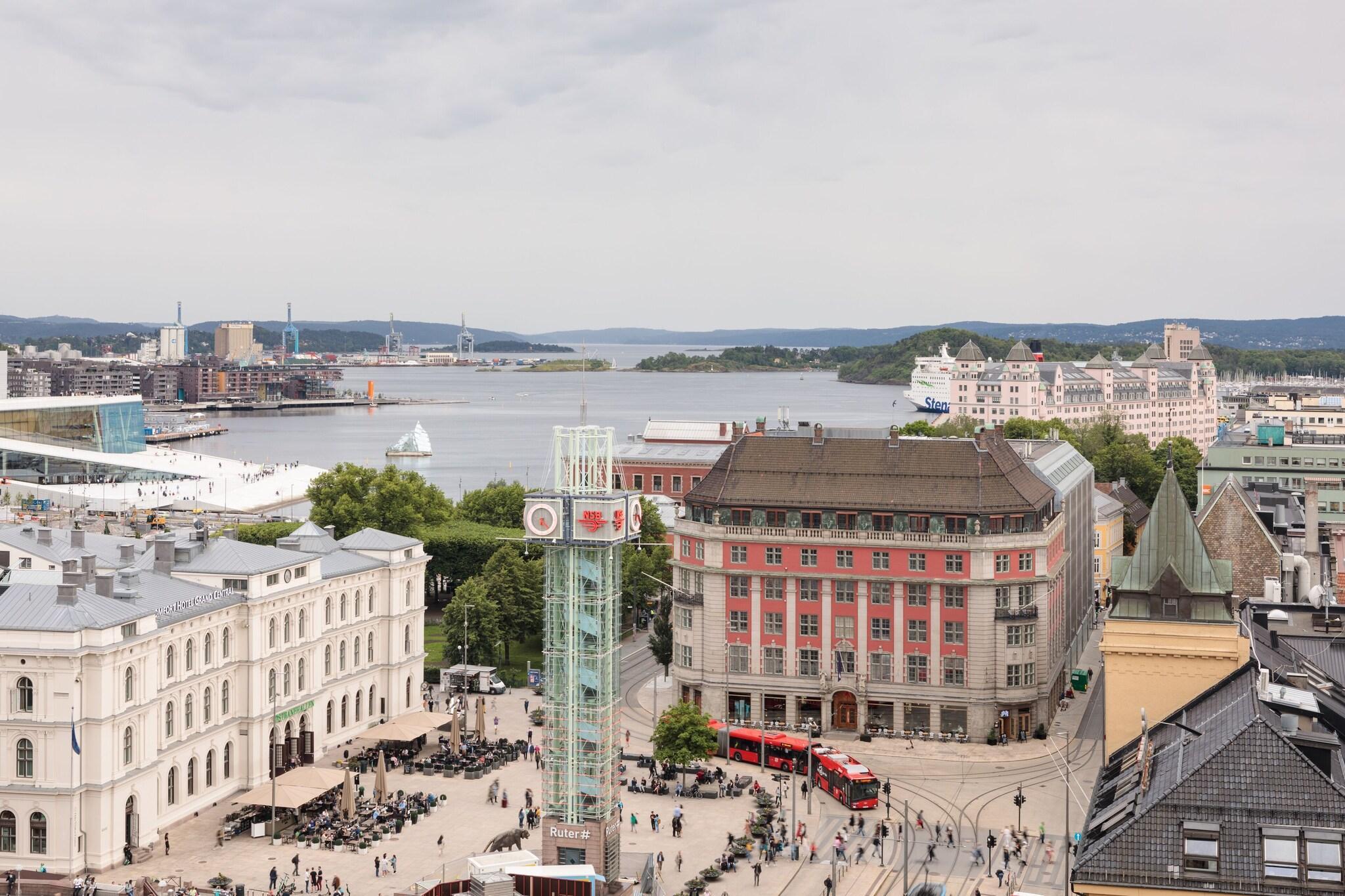 Vista Exterior Amerikalinjen