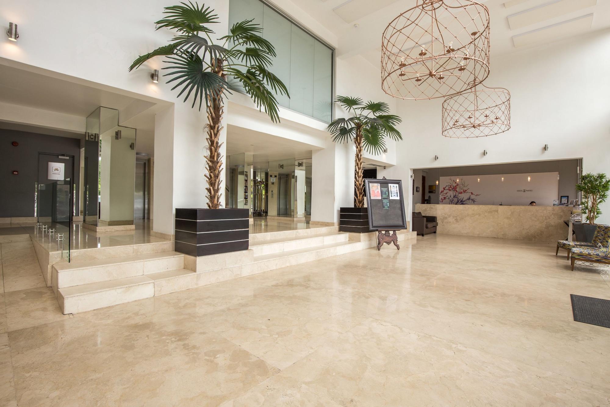 Vista Lobby Belaire Suites