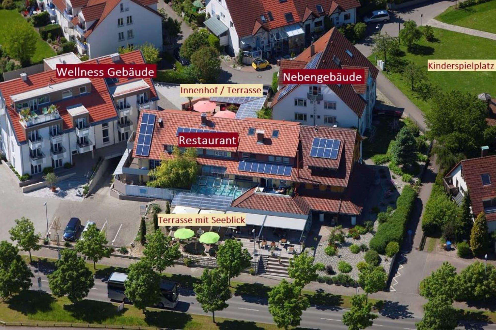 Vista Exterior Hotel Volapük