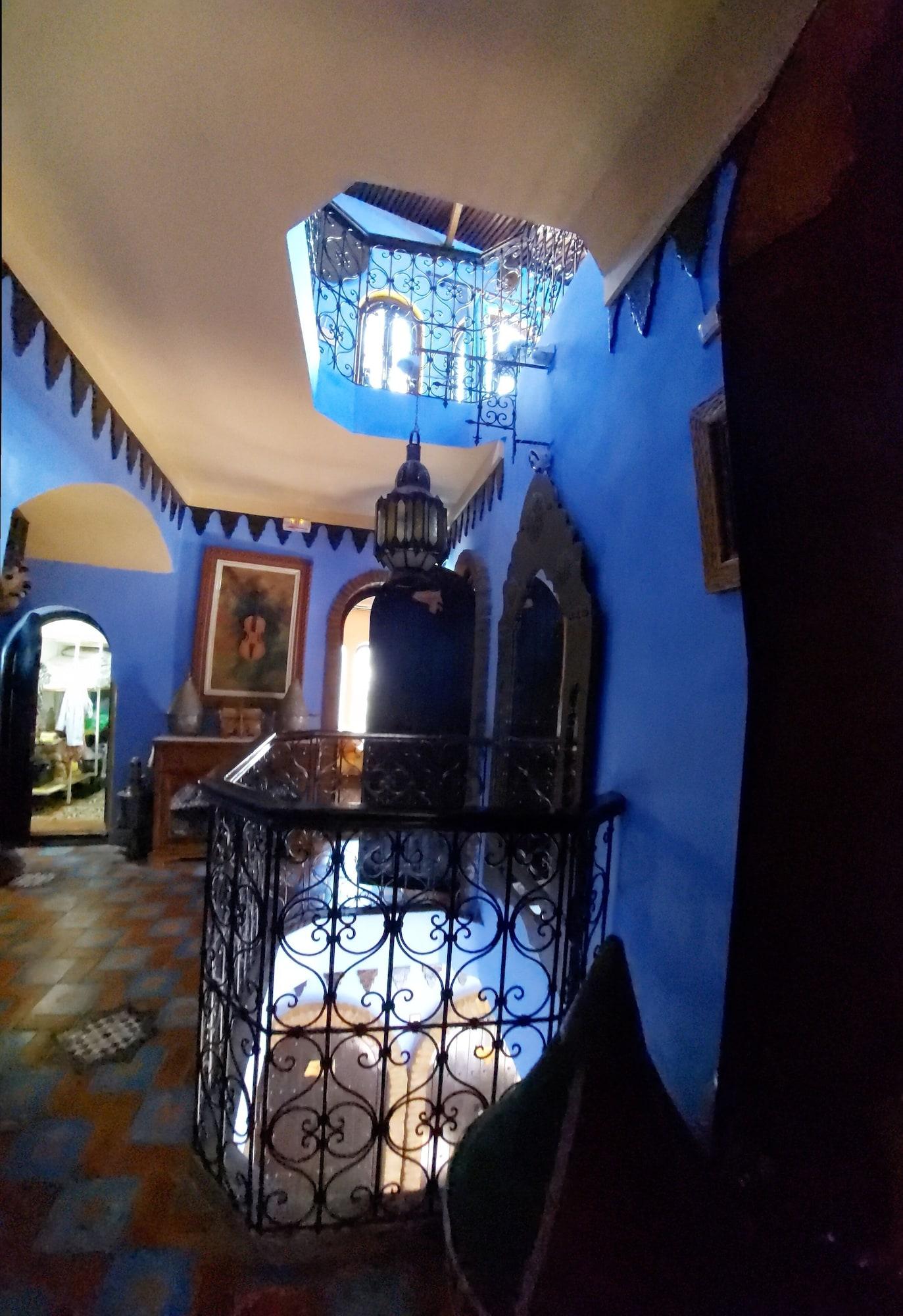 Vista Lobby Dar Zman Guest House