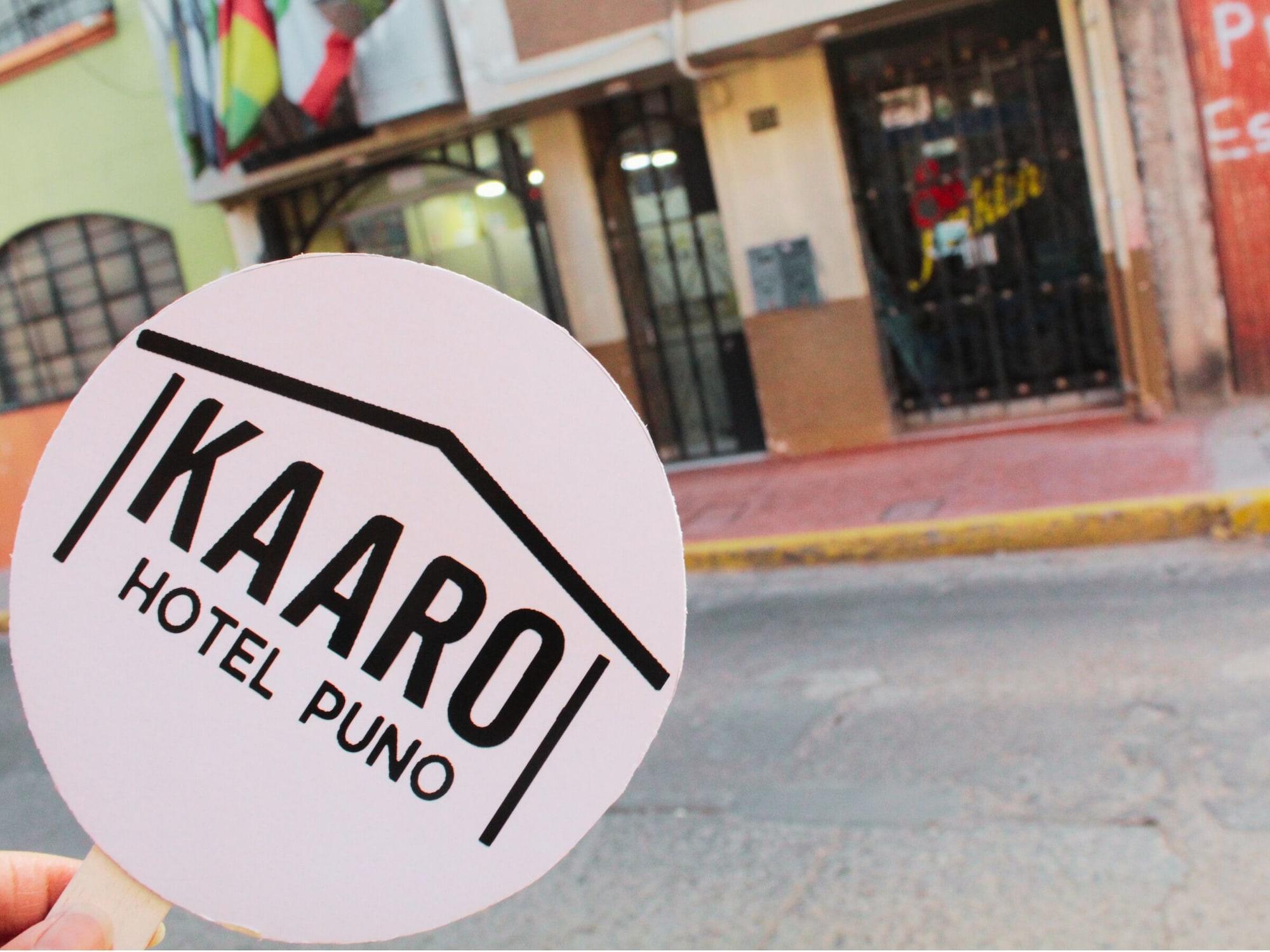 Vista Exterior Kaaro Hotel Puno