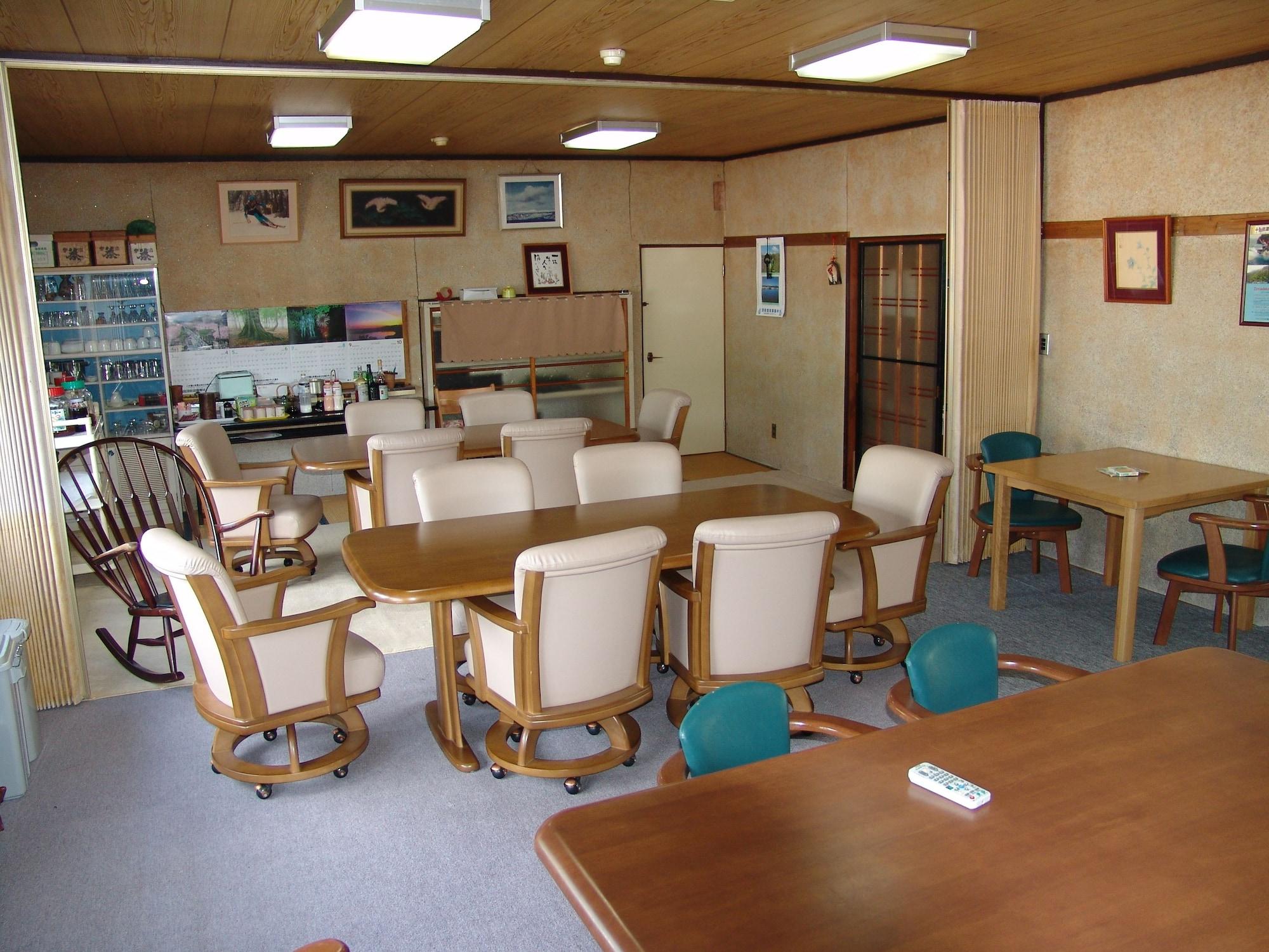 Vista Lobby Towadako Backpackers