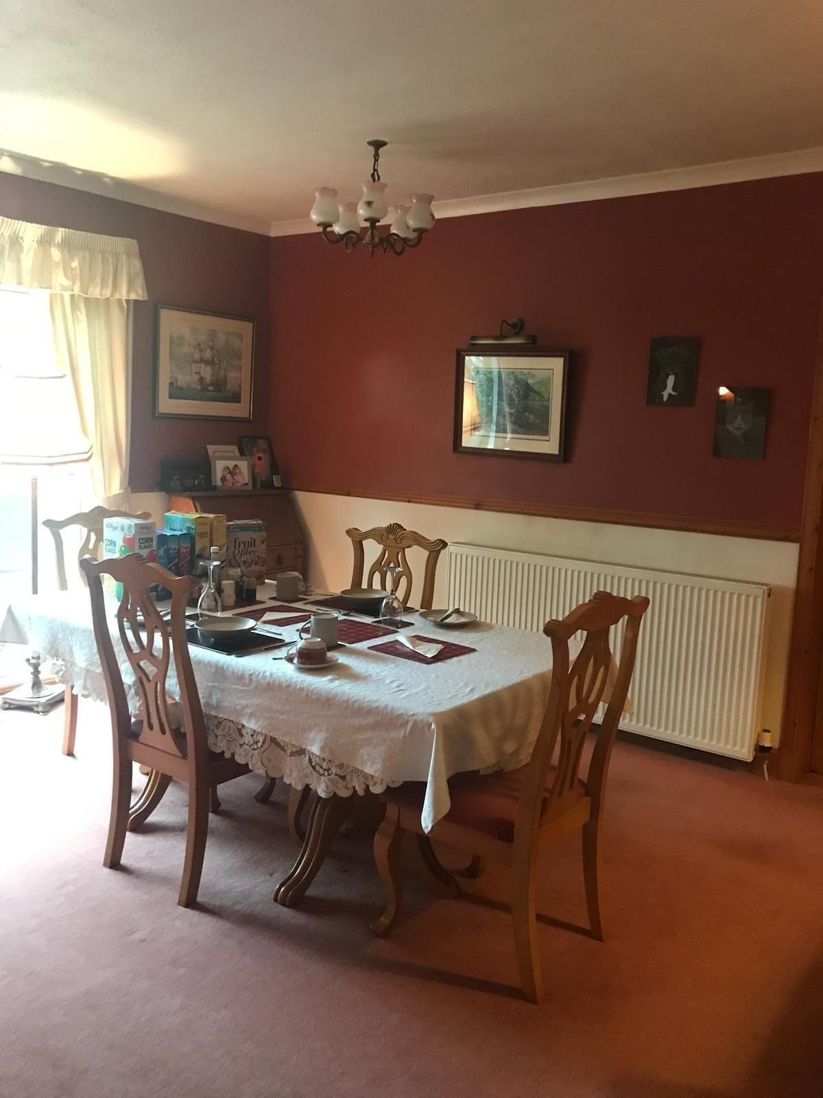 Restaurant Hosefield Bed and Breakfast
