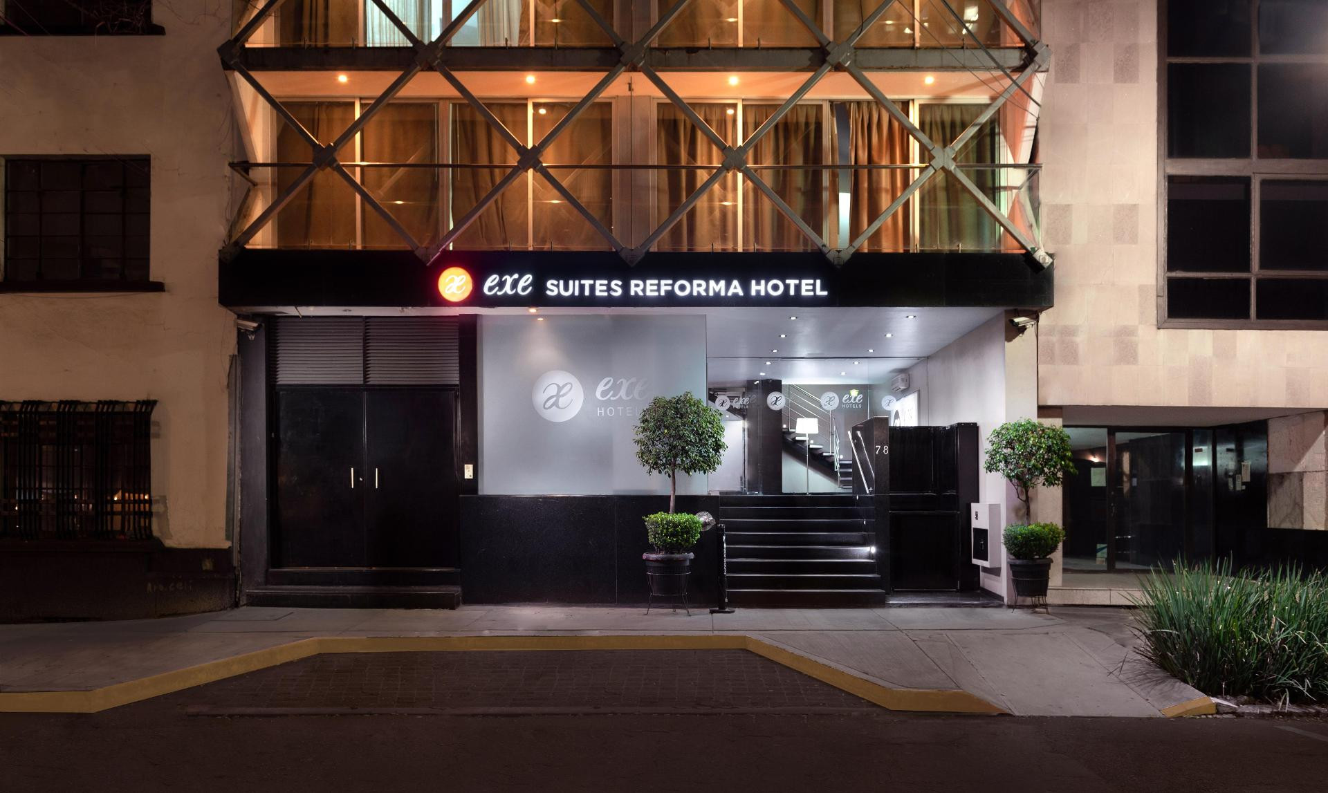 Vista Exterior Exe Suites Reforma