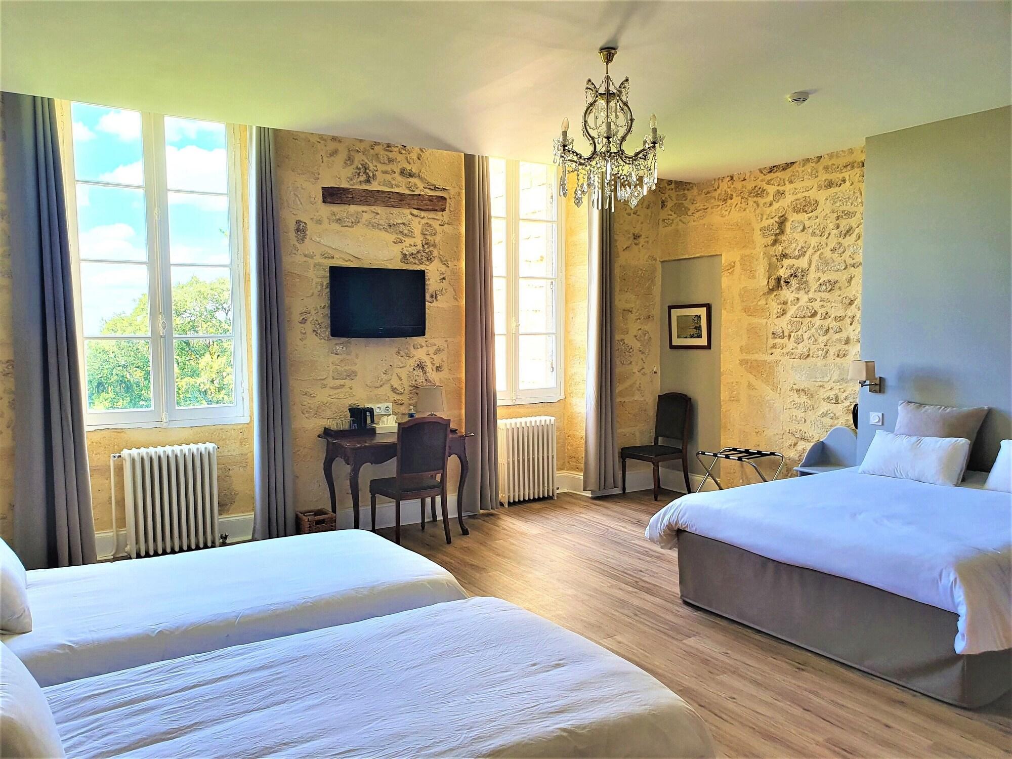 Habitación Château Fleur de Roques
