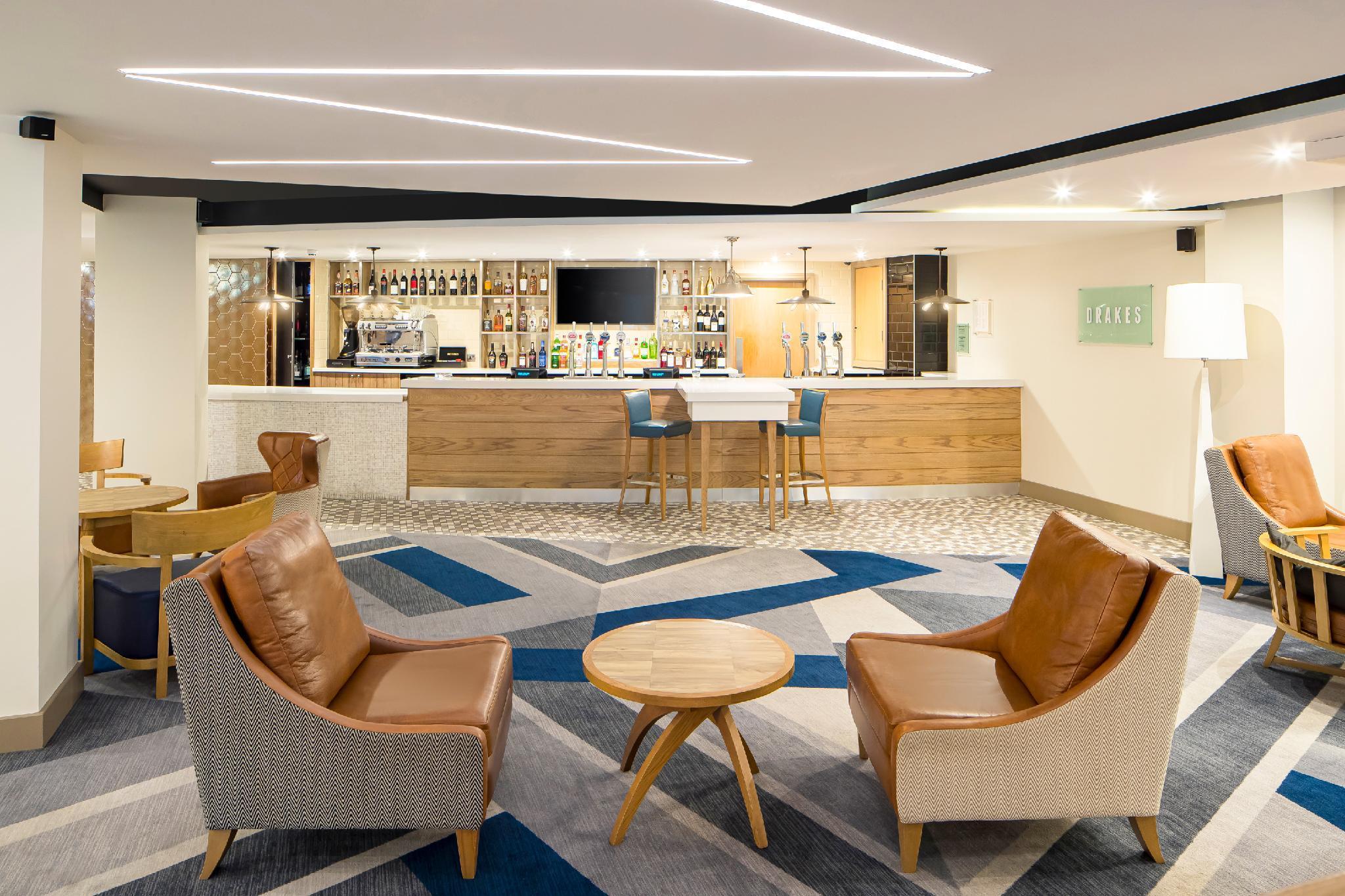 Vista Lobby Crowne Plaza Plymouth by IHG