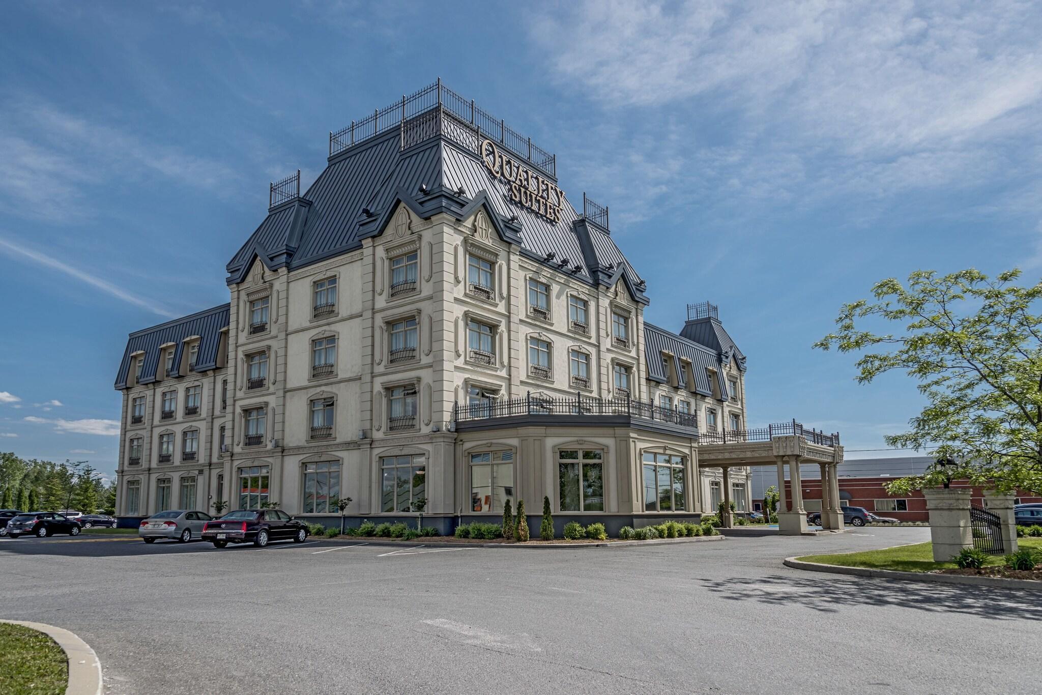 Vista Exterior Quality Suites Drummondville