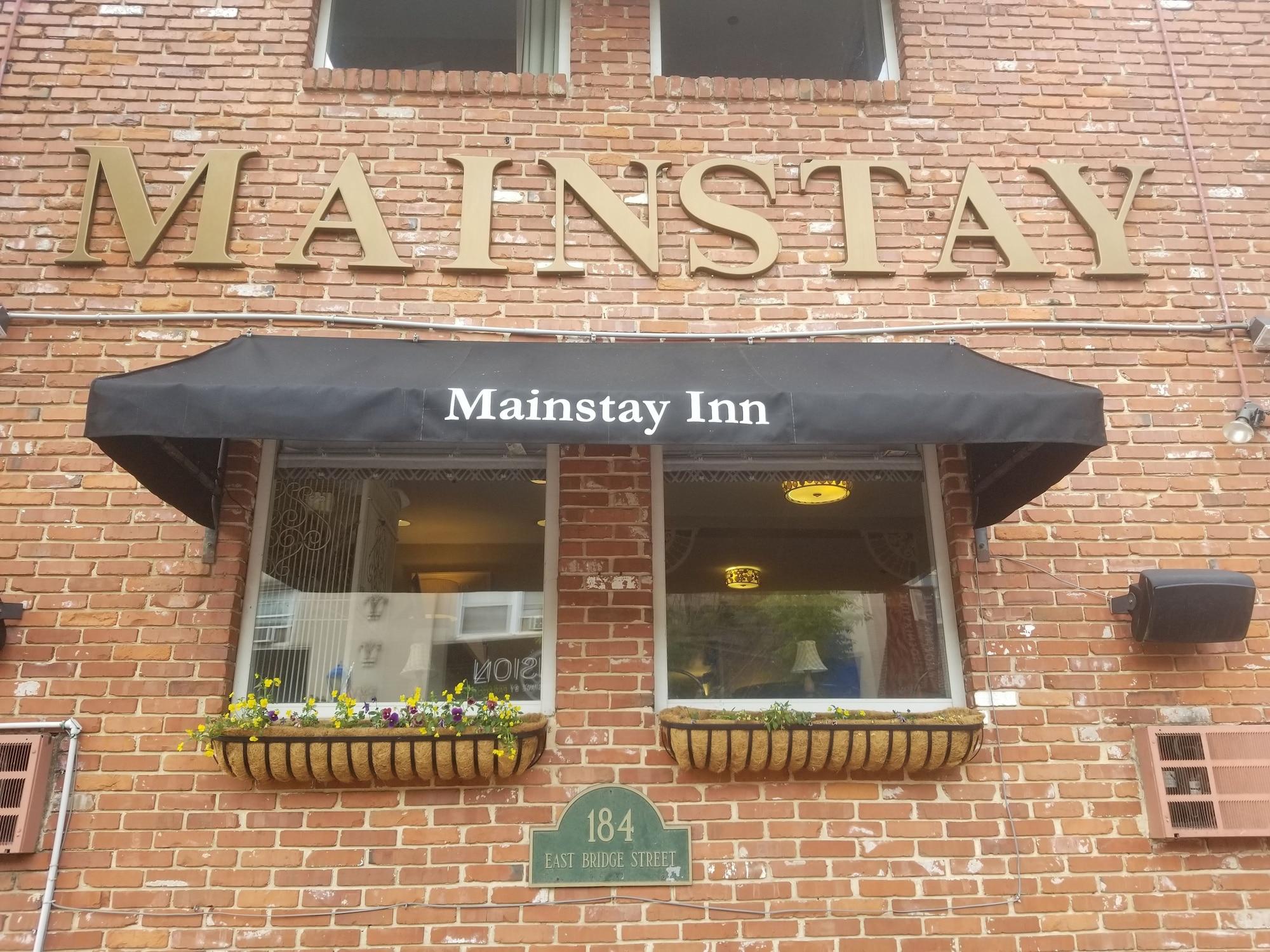 Vista Exterior Mainstay Inn