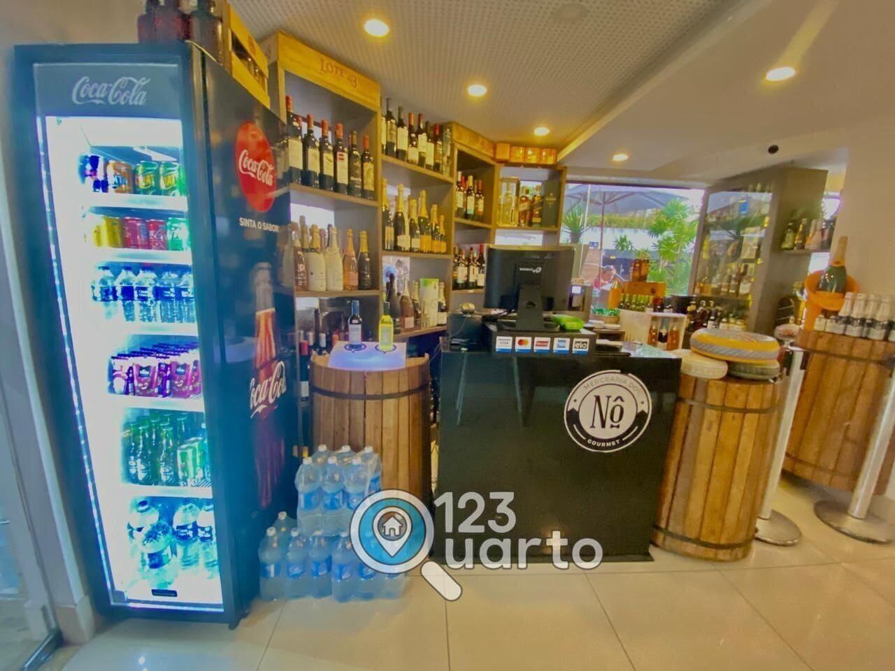 Bar/Salón Gold Flat Cabo Branco by 123Quarto Hospedagem