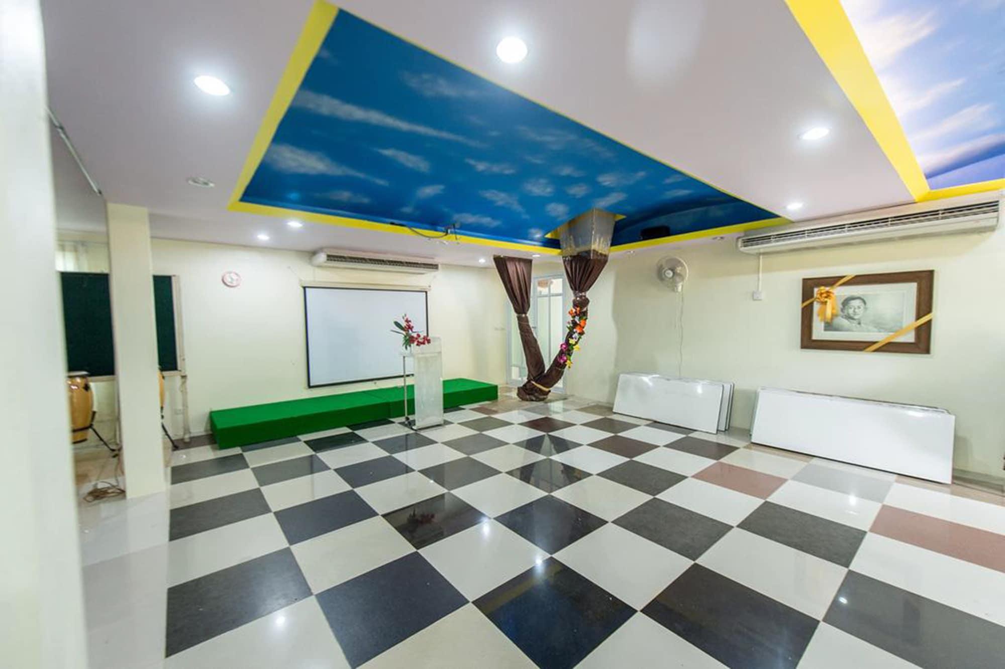 Sala de Reuniones Poomvarin Resort