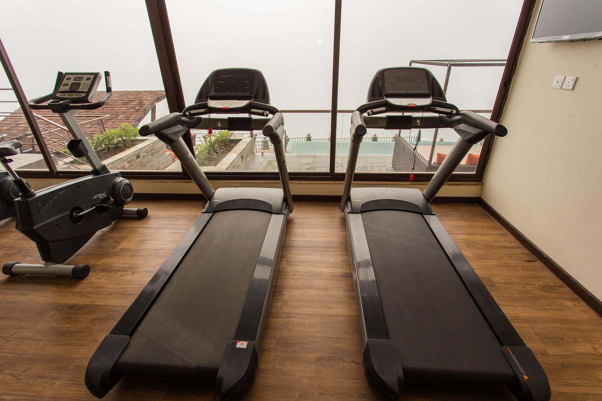 Gimnasio Hotel Mystic Mountain