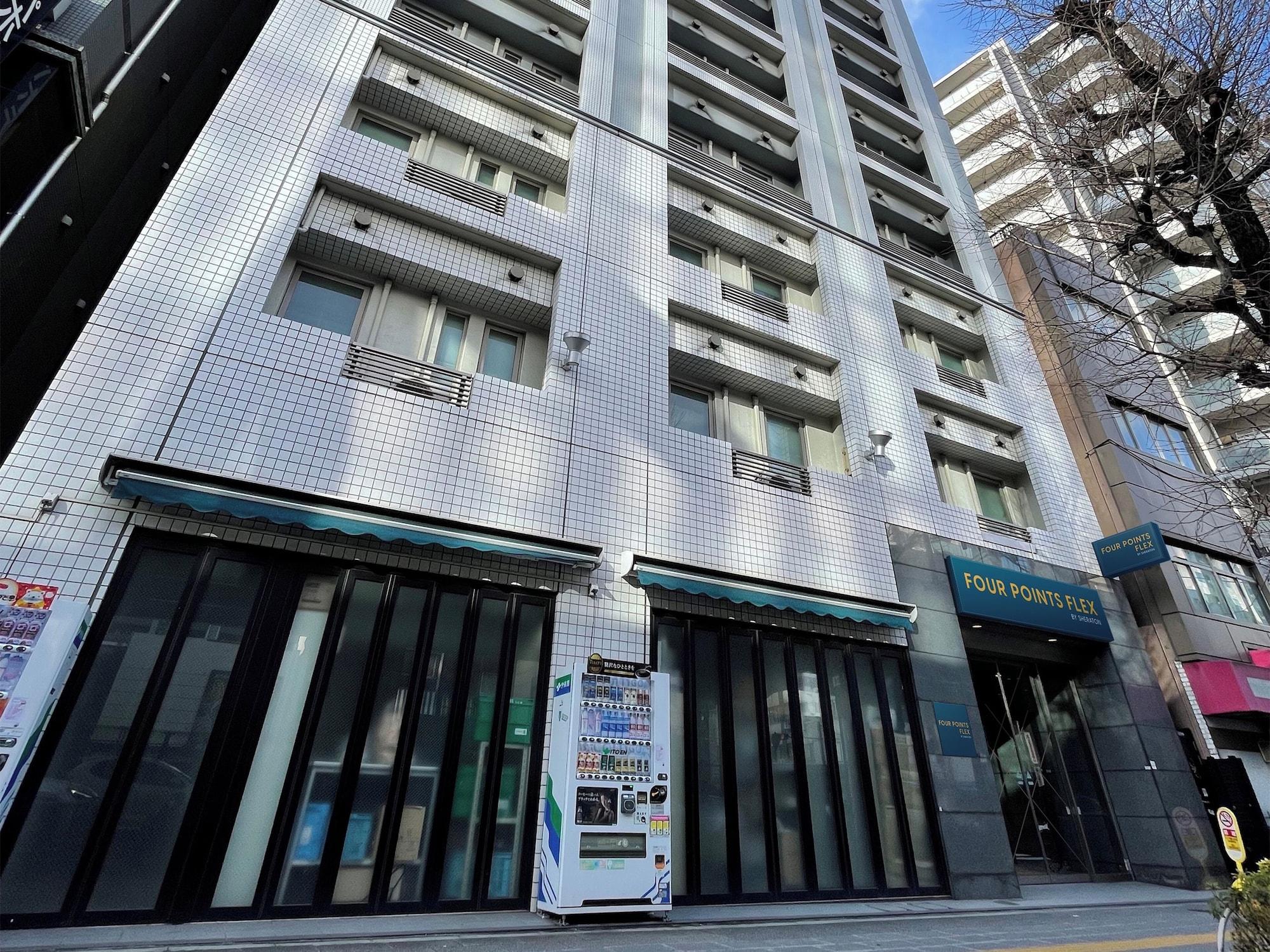 Varios Four Points Flex By Sheraton Tokyo Ueno