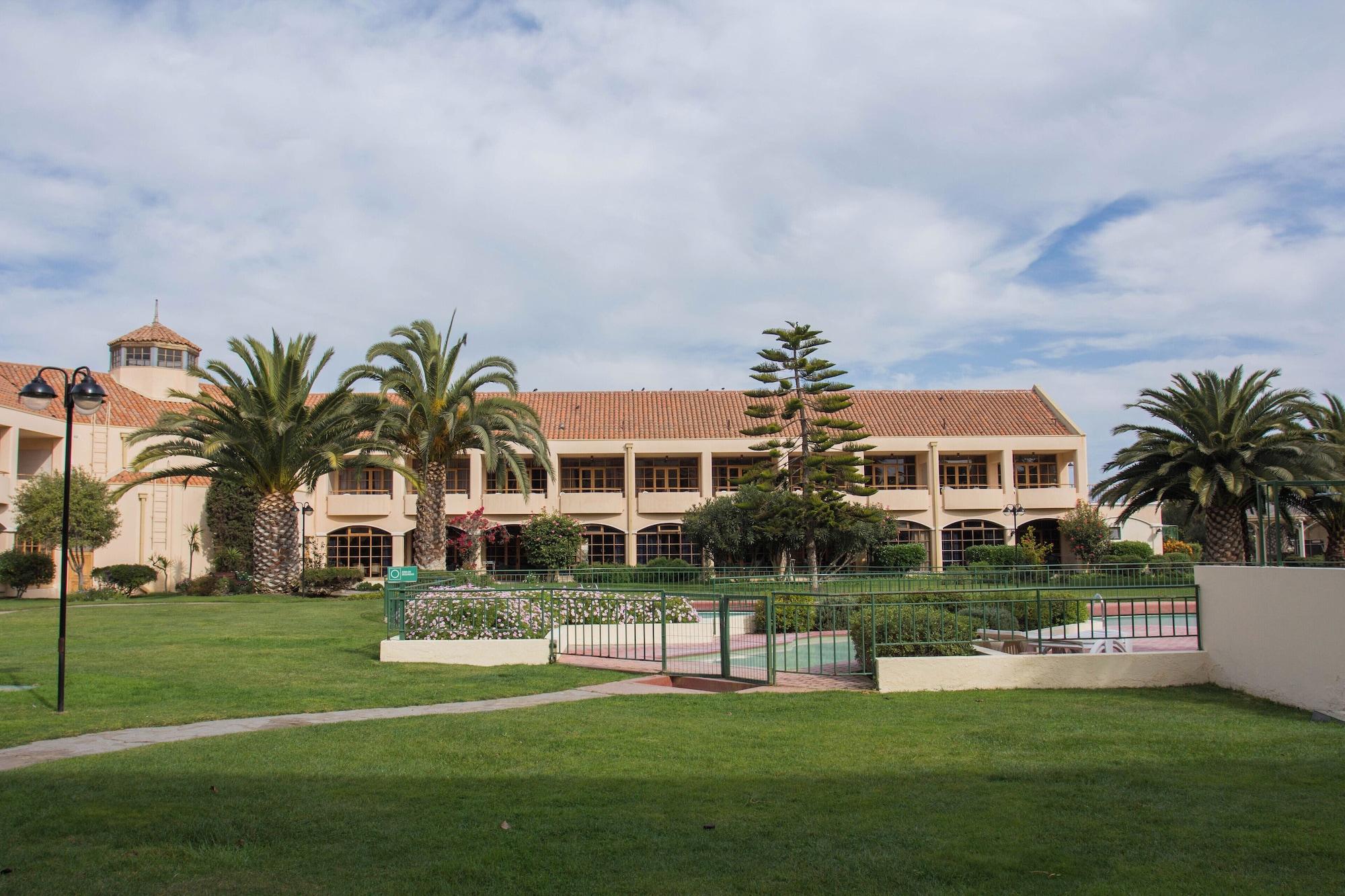 Vista Exterior Hotel y Departamentos La serena - Caja Los Andes