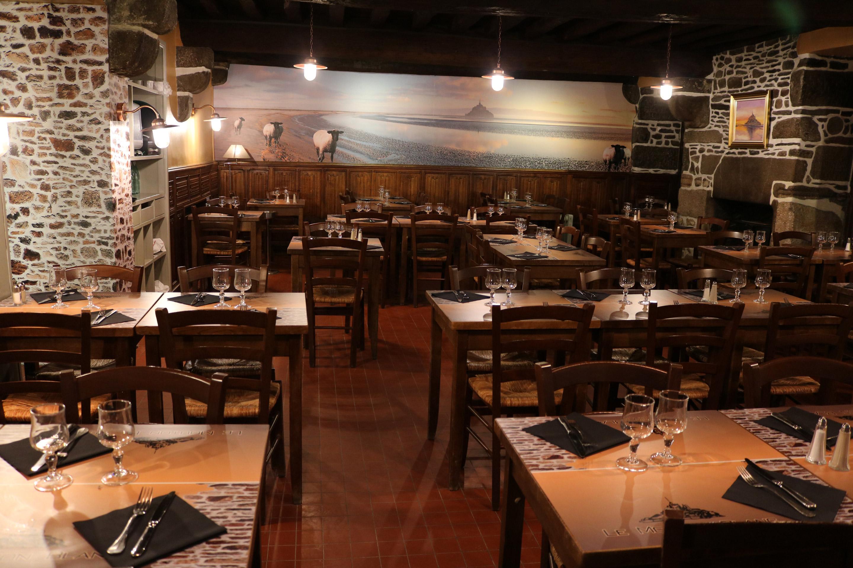 Restaurant Hotel le Mouton Blanc
