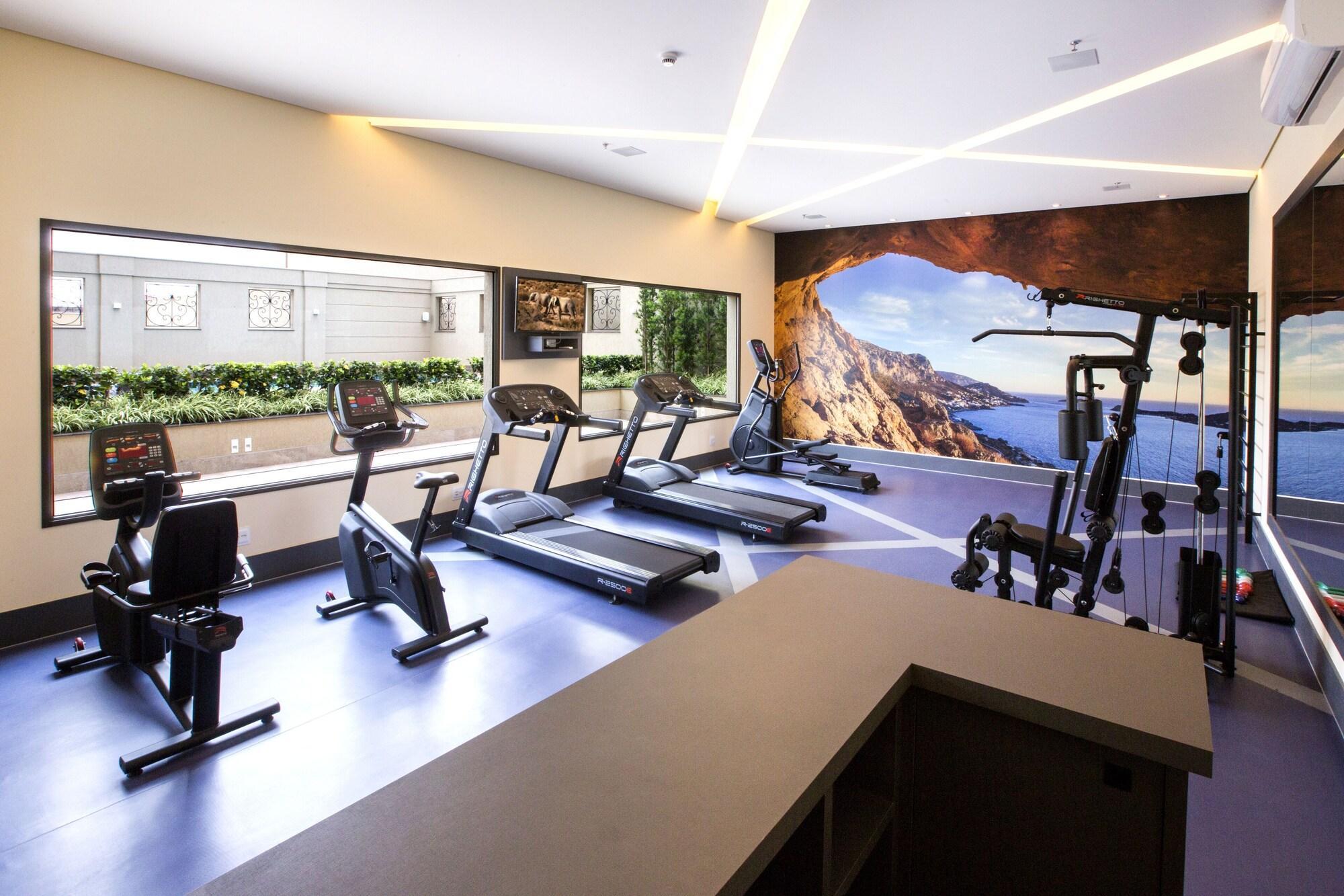 Gimnasio Hotel Araucária Flat